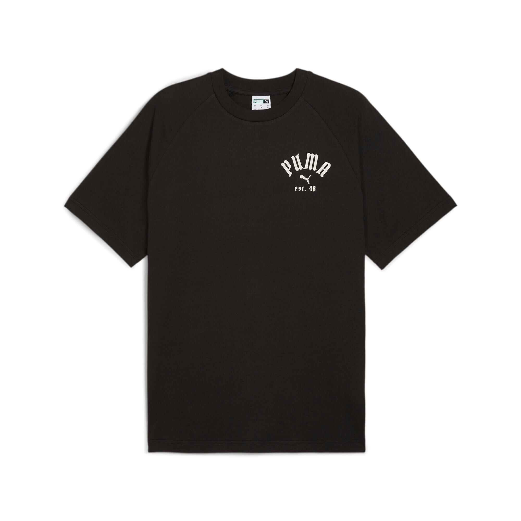 T-shirt casual z nadrukiem Puma Classics Play Loud