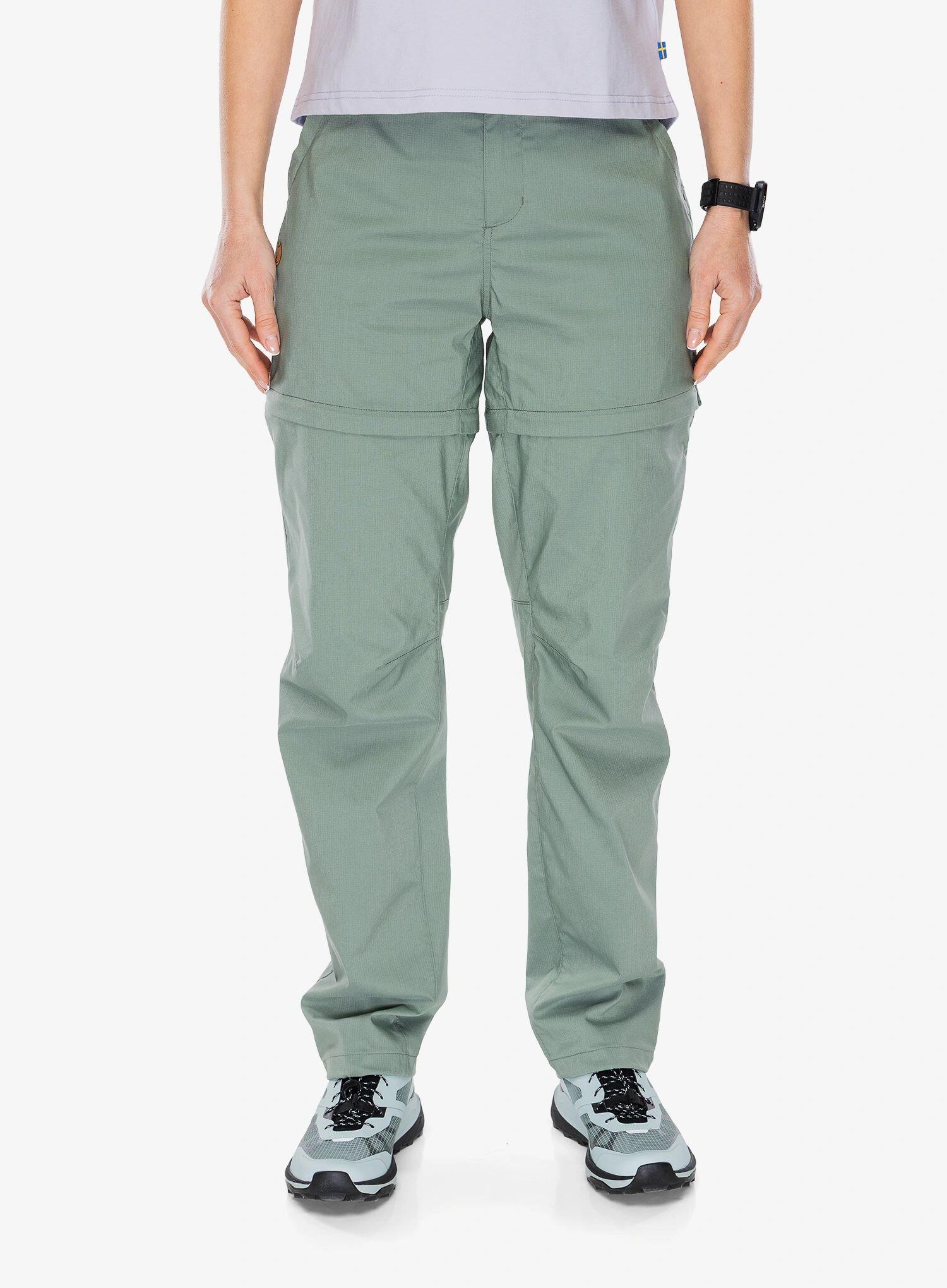 Spodnie damskie Fjallraven Abisko Hike Zip-off Trs