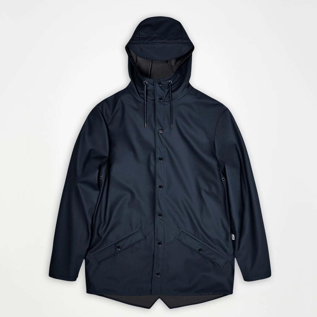 Kurtka RAINS JACKET W3 Niebieski