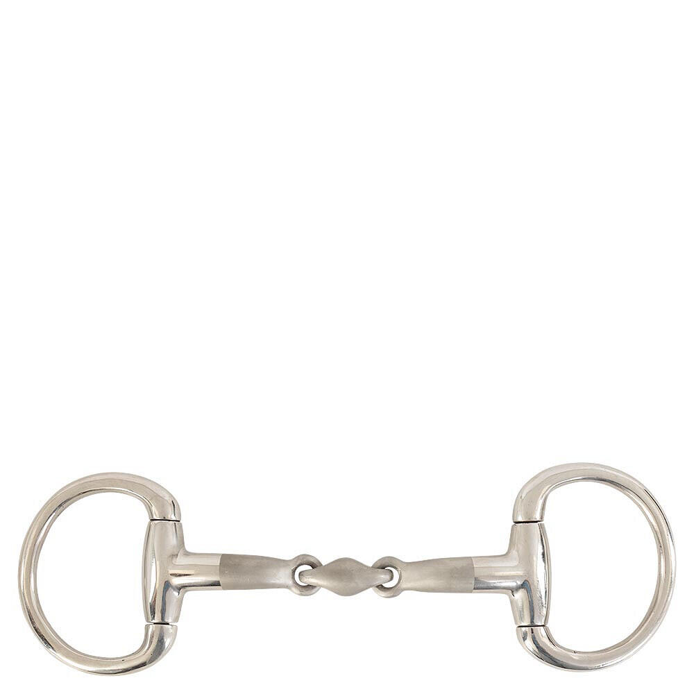 Oliwkowe wędzidło dla koni BR Equitation Satin Sense