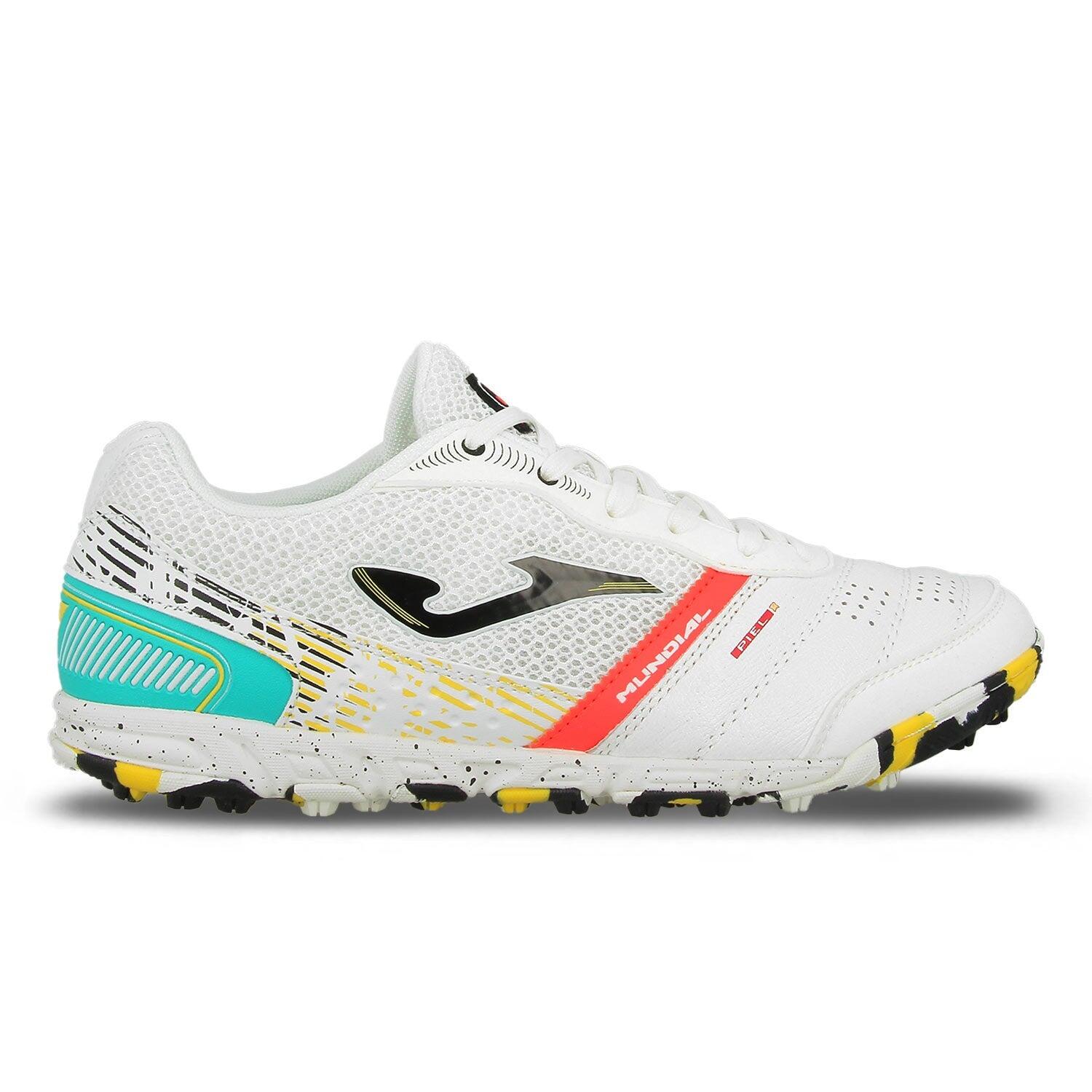 Buty piłkarskie Mundial 25 Turf Rozmiar 43 - MUNS2502TF Biały