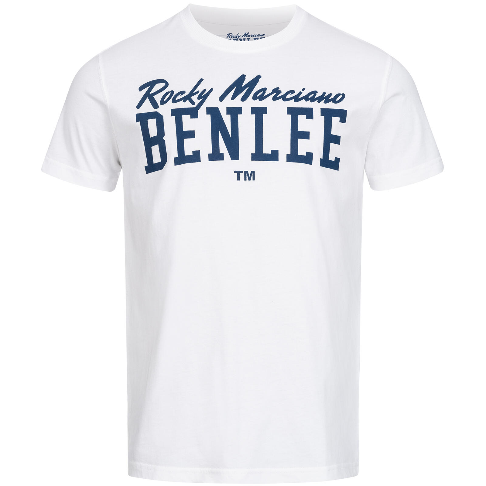 T-shirt o klasycznym kroju Benlee Logo