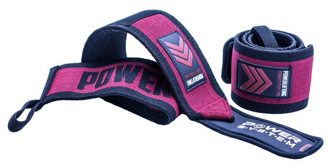 Opaska na nadgarstek POWER SYSTEM Wrist Wraps