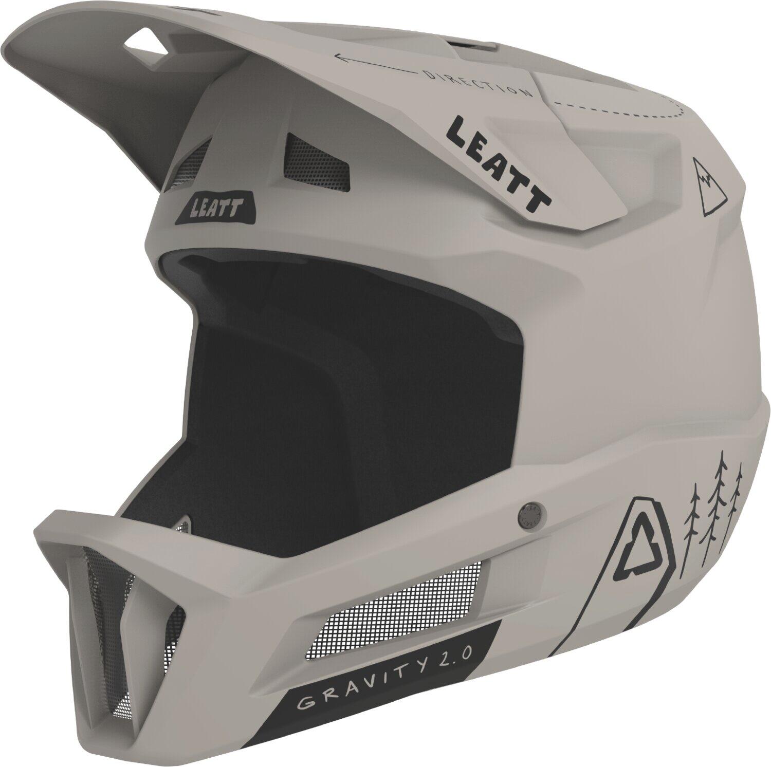 Kask rowerowy (full face) LEATT Helmet MTB Gravity 2.0 V26