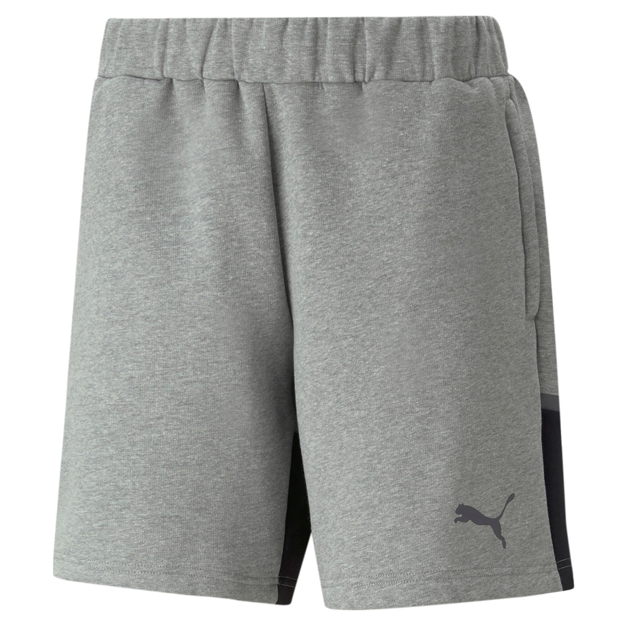 Puma TeamCup Casuals Szorty — Szare, 2XL, Bawełna