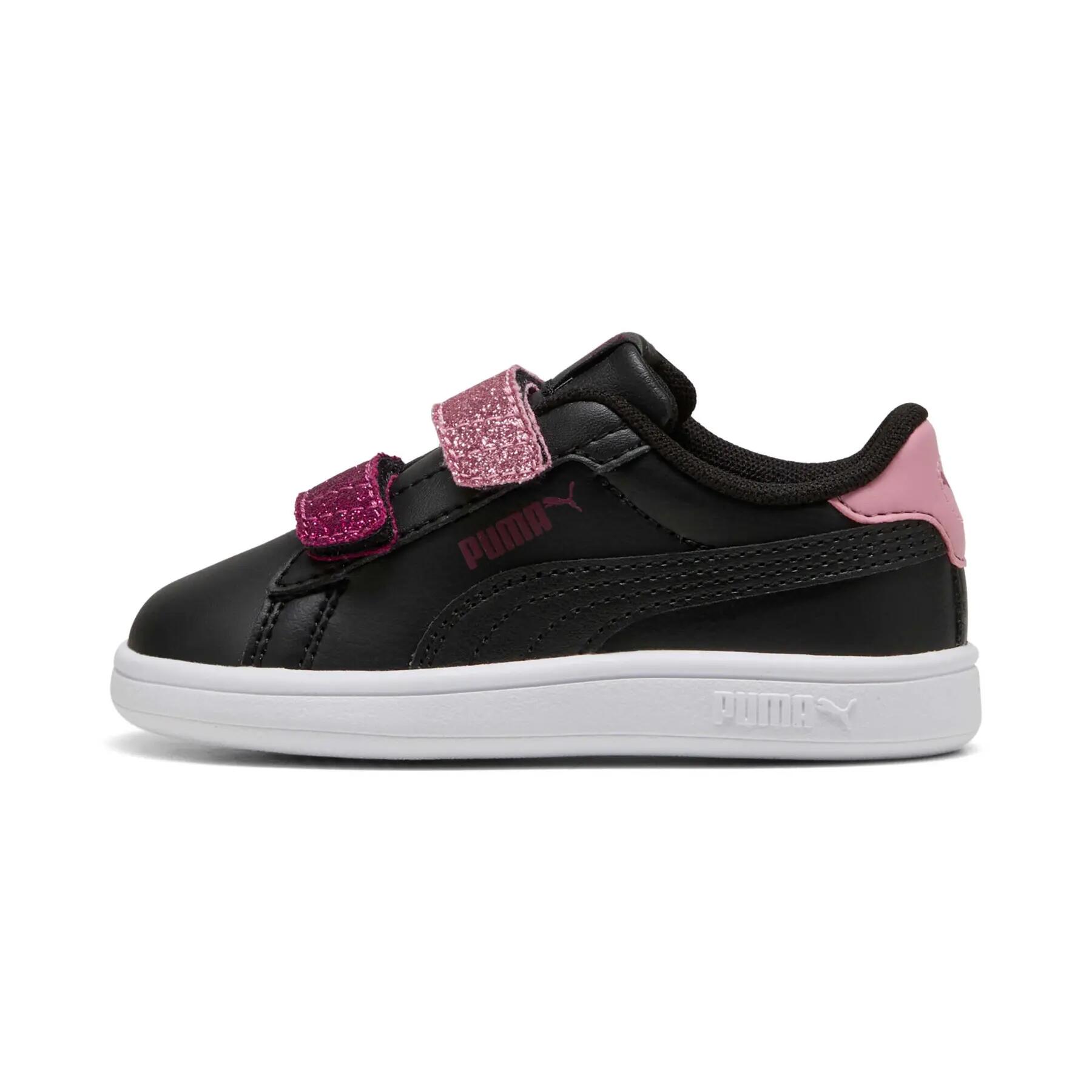 Sneakersy dla dziewczynek Puma Smash 3.0 L Glitter