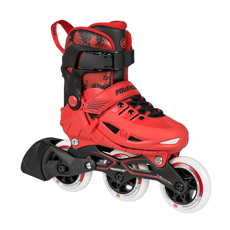 Rolki fitness dla dzieci Powerslide Phuzion Universe Czerwone