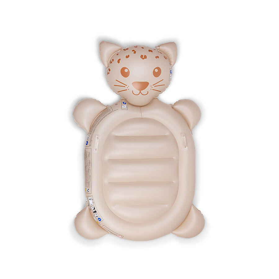 Swim Essentials Pool Float Leopard - Brown - Dreamscape