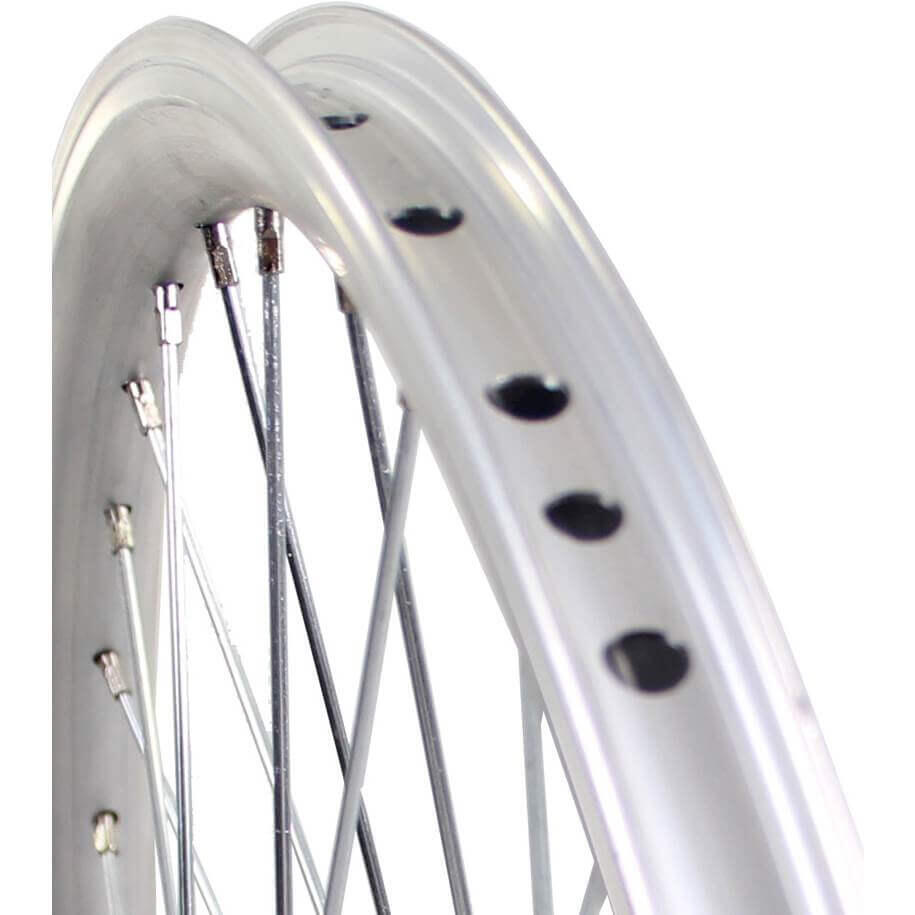 Roland koło tylne 26x1,75 piasta hamulcowa aluminium srebrne