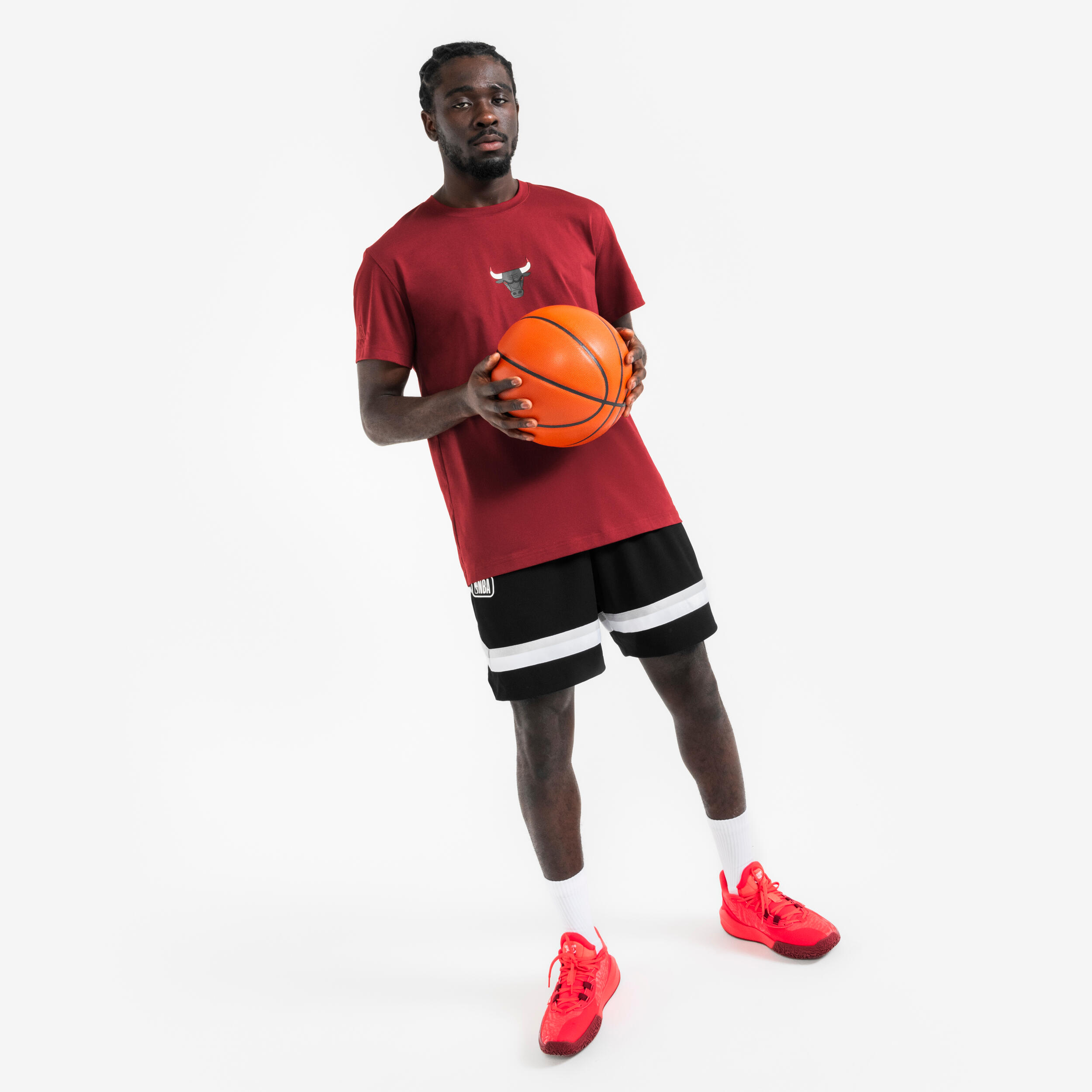 Koszulka do koszykówki unisex Tarmak NBA Chicago Bulls TS 900