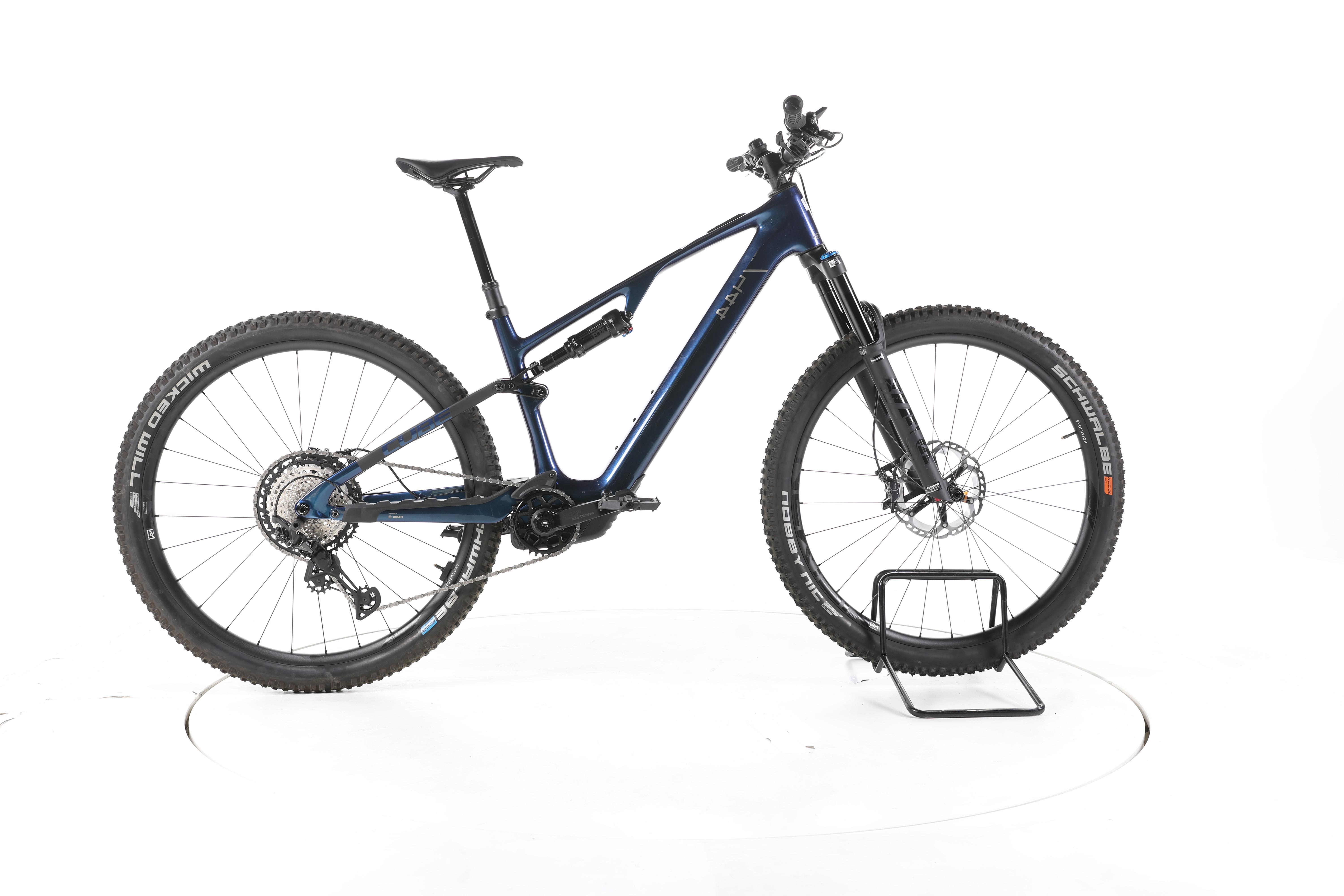 Second Life - Cube AMS Hybrid ONE44 SLX E-Bike Carbon - Bardzo dobry stan