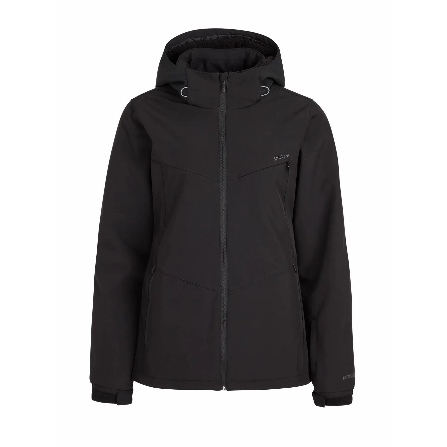 Damska kurtka narciarska softshell Protest PRTSUZANAI
