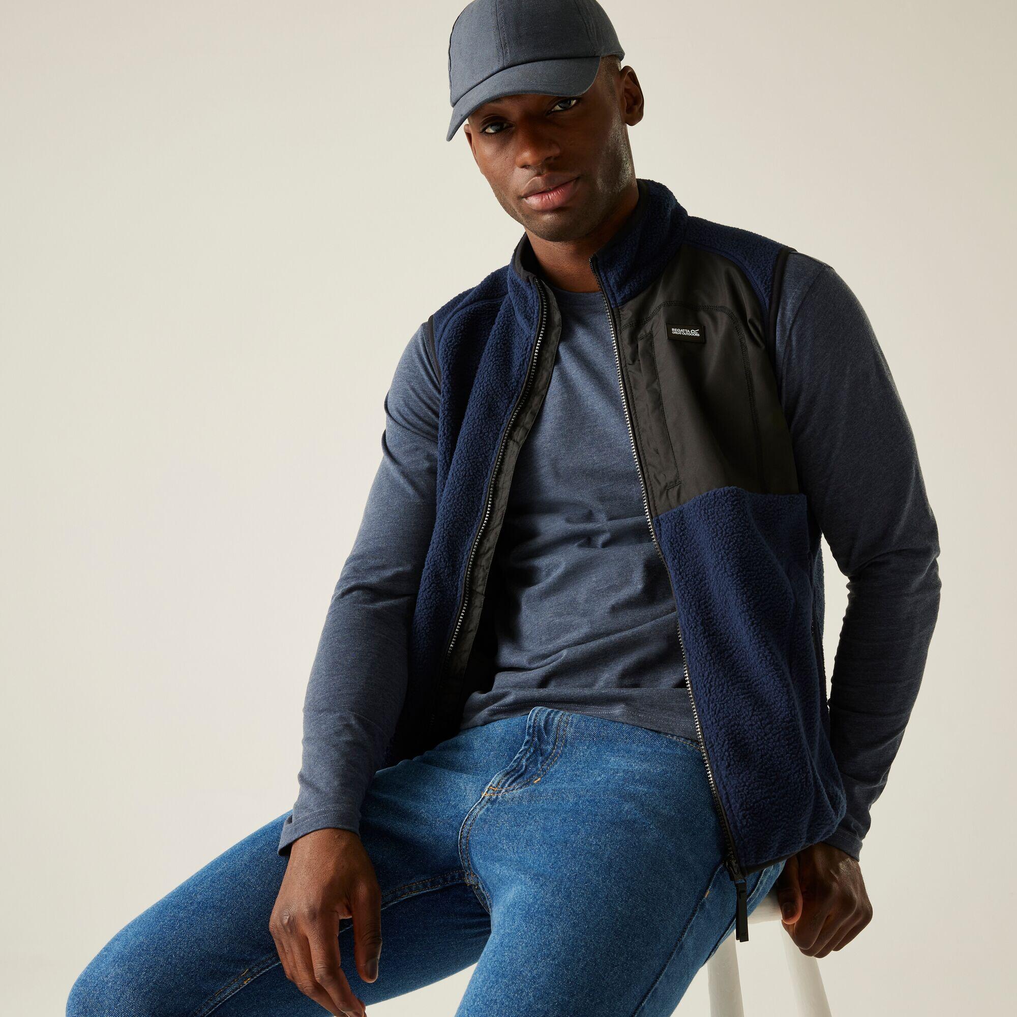 Kamizelka męska polarowa Frankie Borg