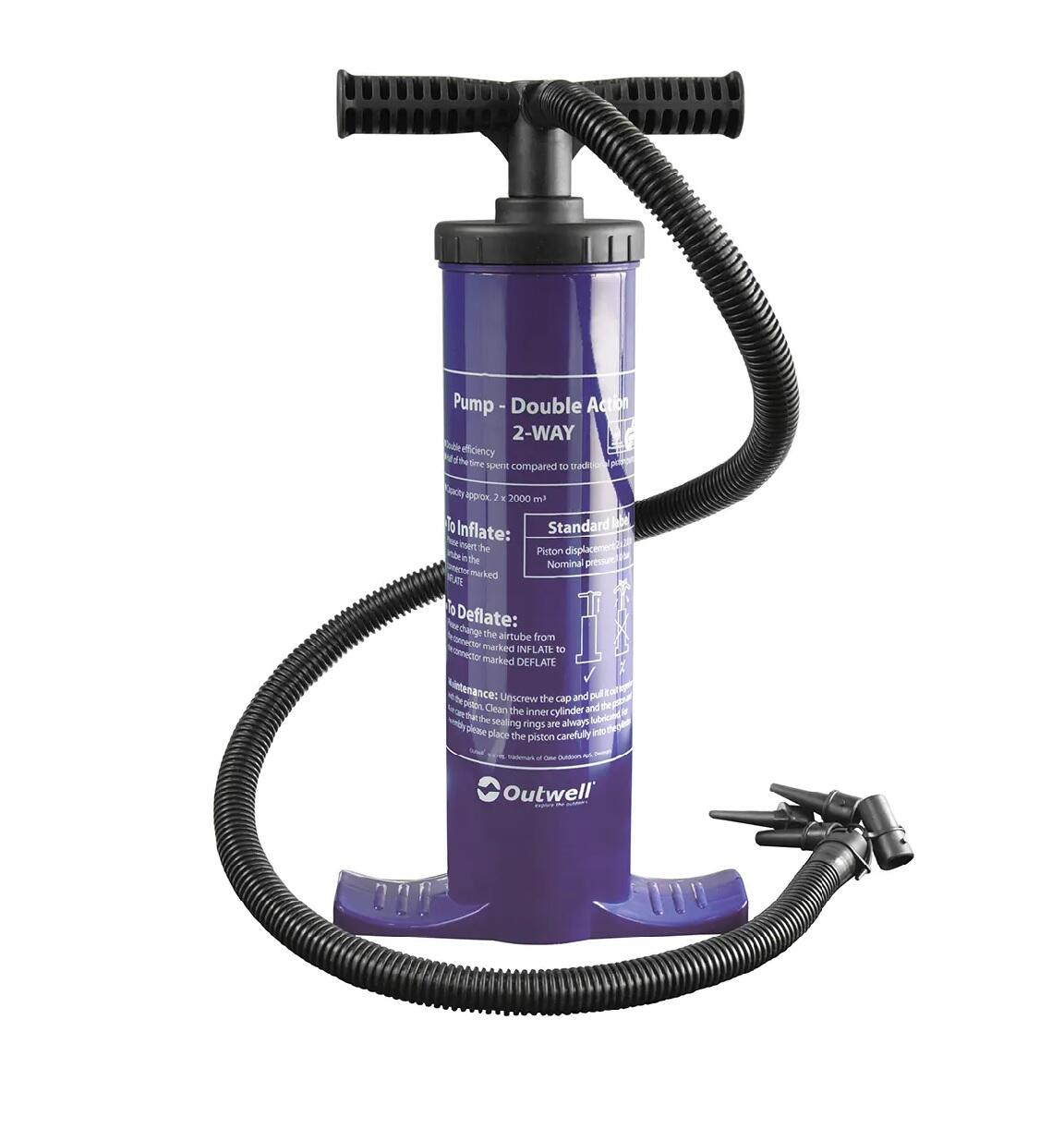 Pompka ręczna do materaca OUTWELL Double Action Pump
