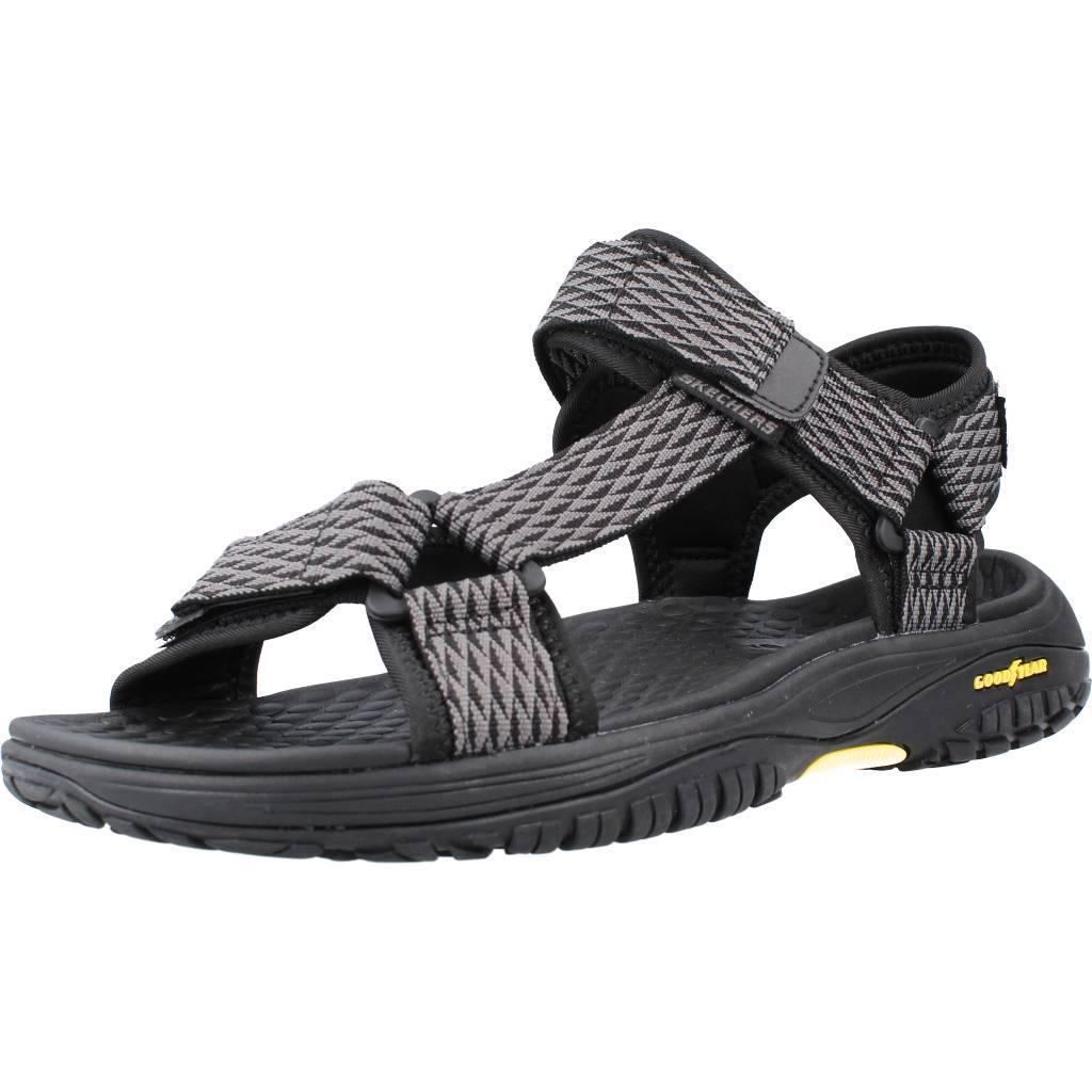 Sandały SKECHERS LOMELL - RIP TIDE Szary