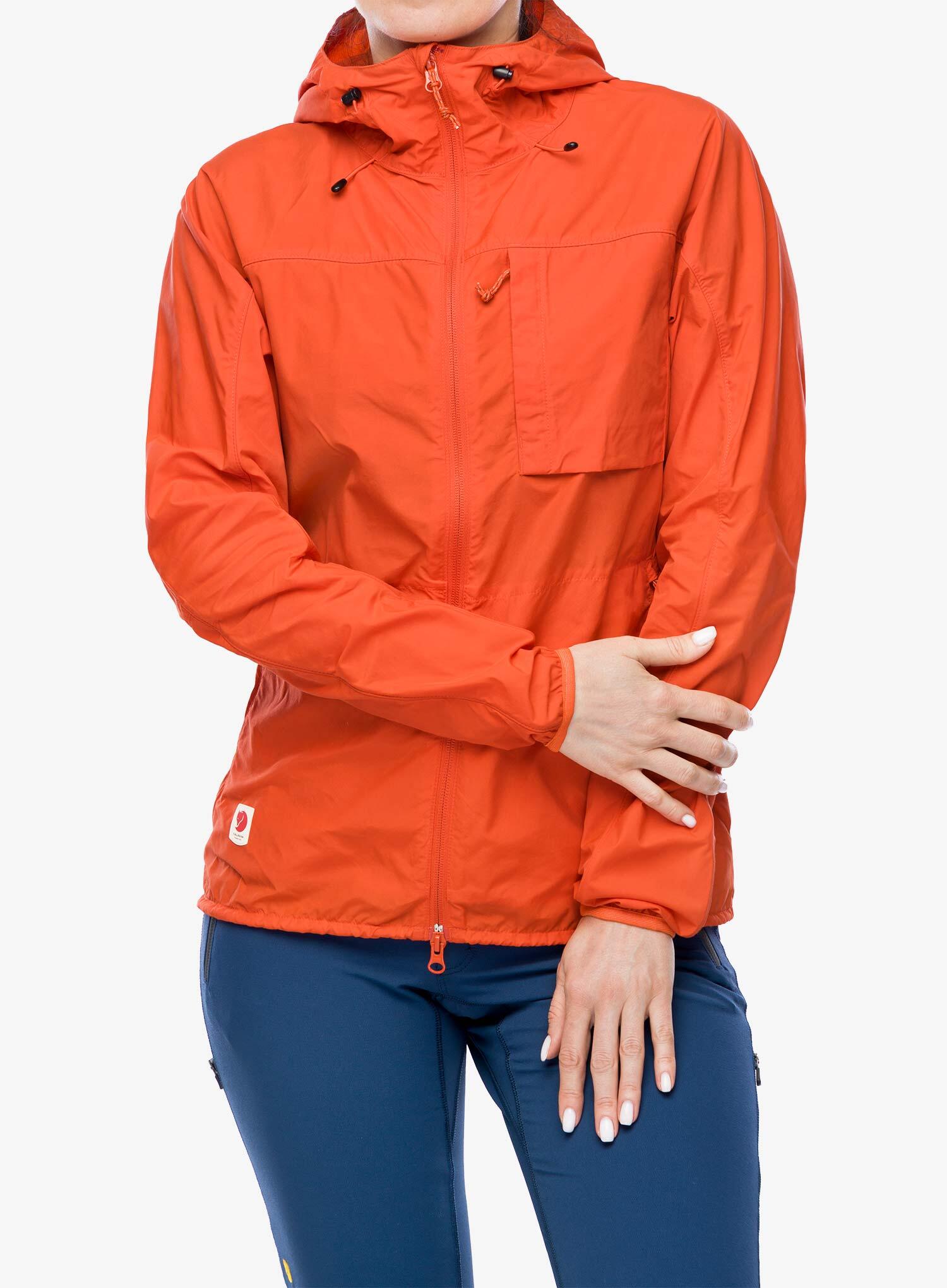 Kurtka trekkingowa damska Fjallraven High Coast Wind Jacket