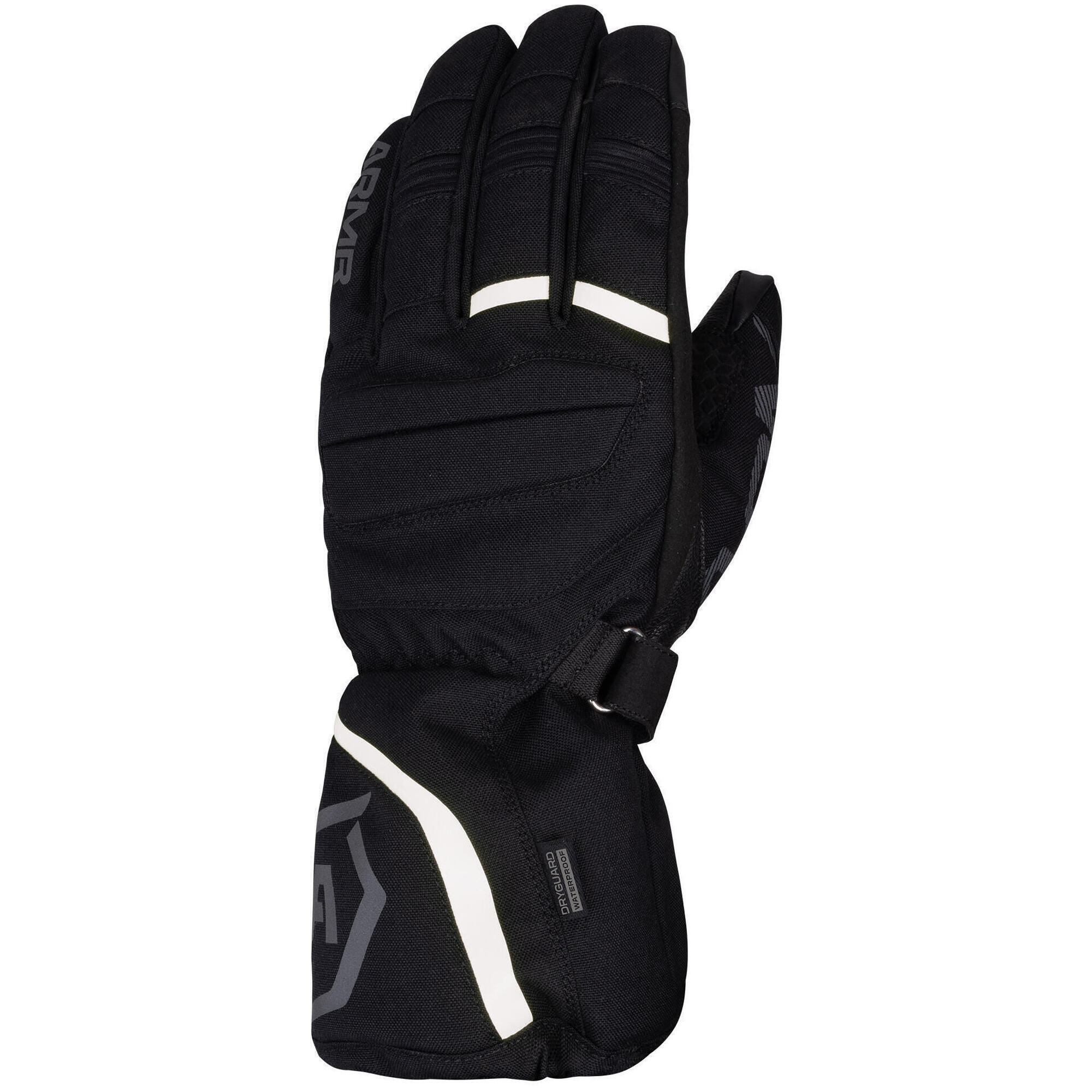 Rękawice rowerowe Armr Glove Kiso 4.0 czarne m/8