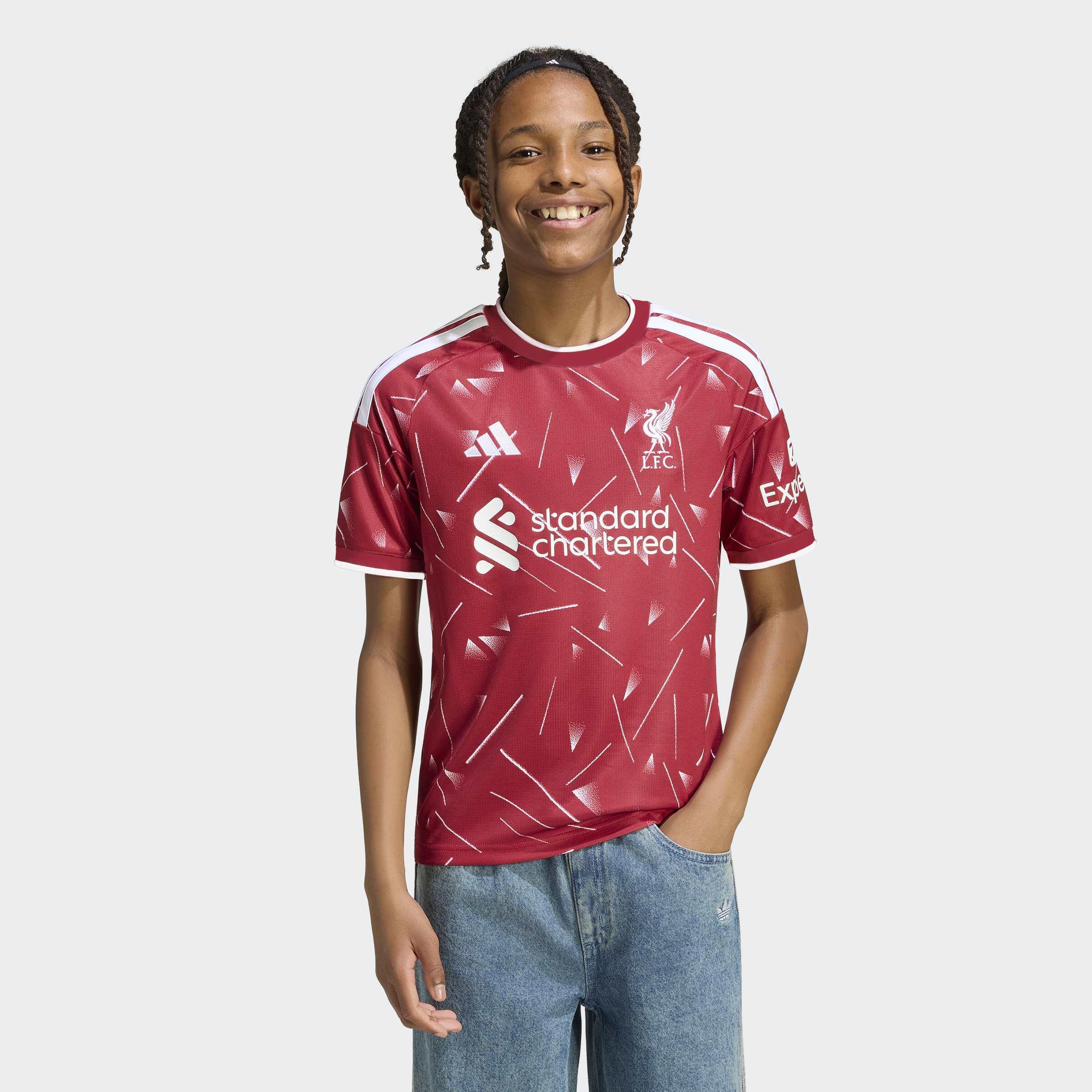 Dziecięca koszulka podstawowa Liverpool FC 26/27