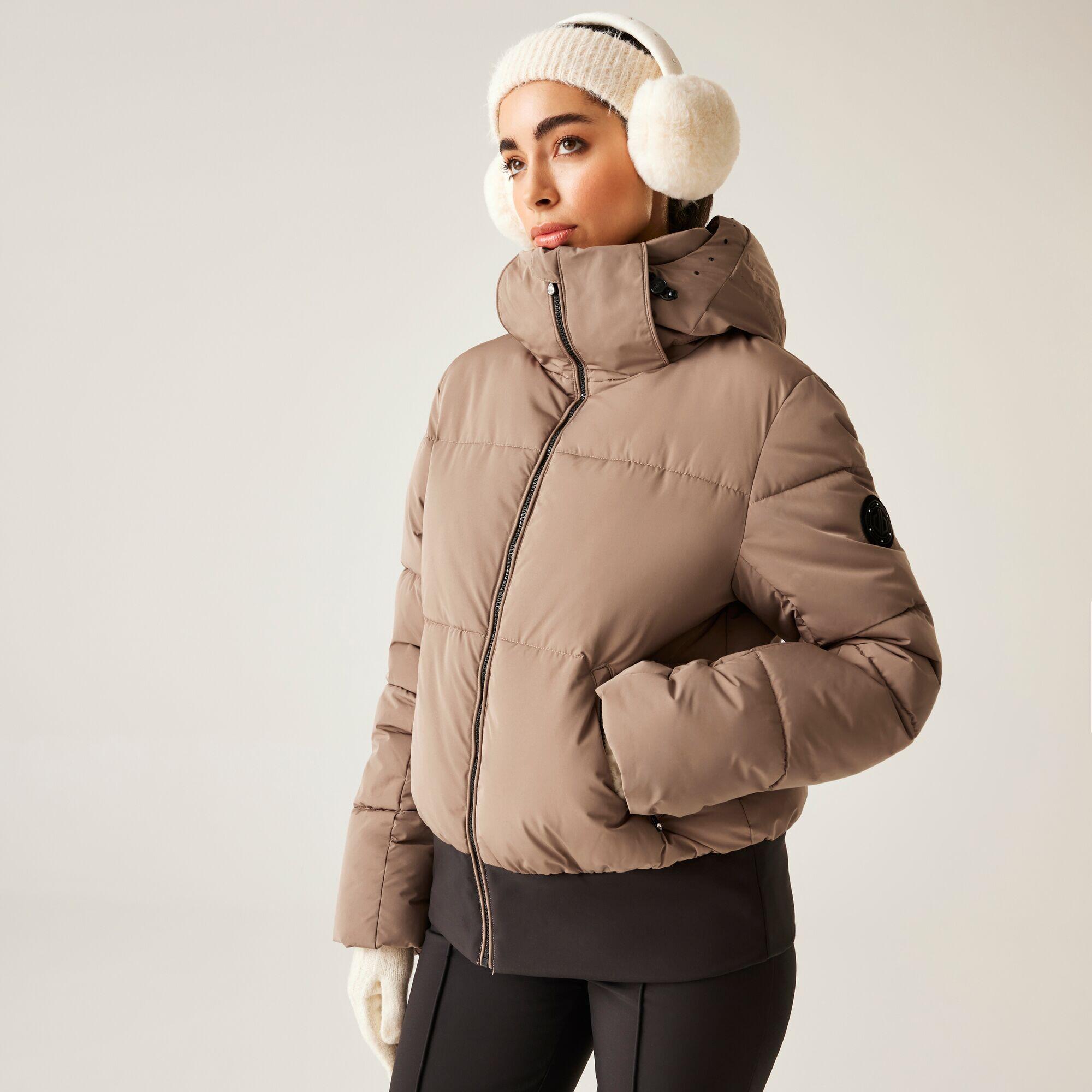 Kurtka narciarska damska z membraną Glitz Dare 2b