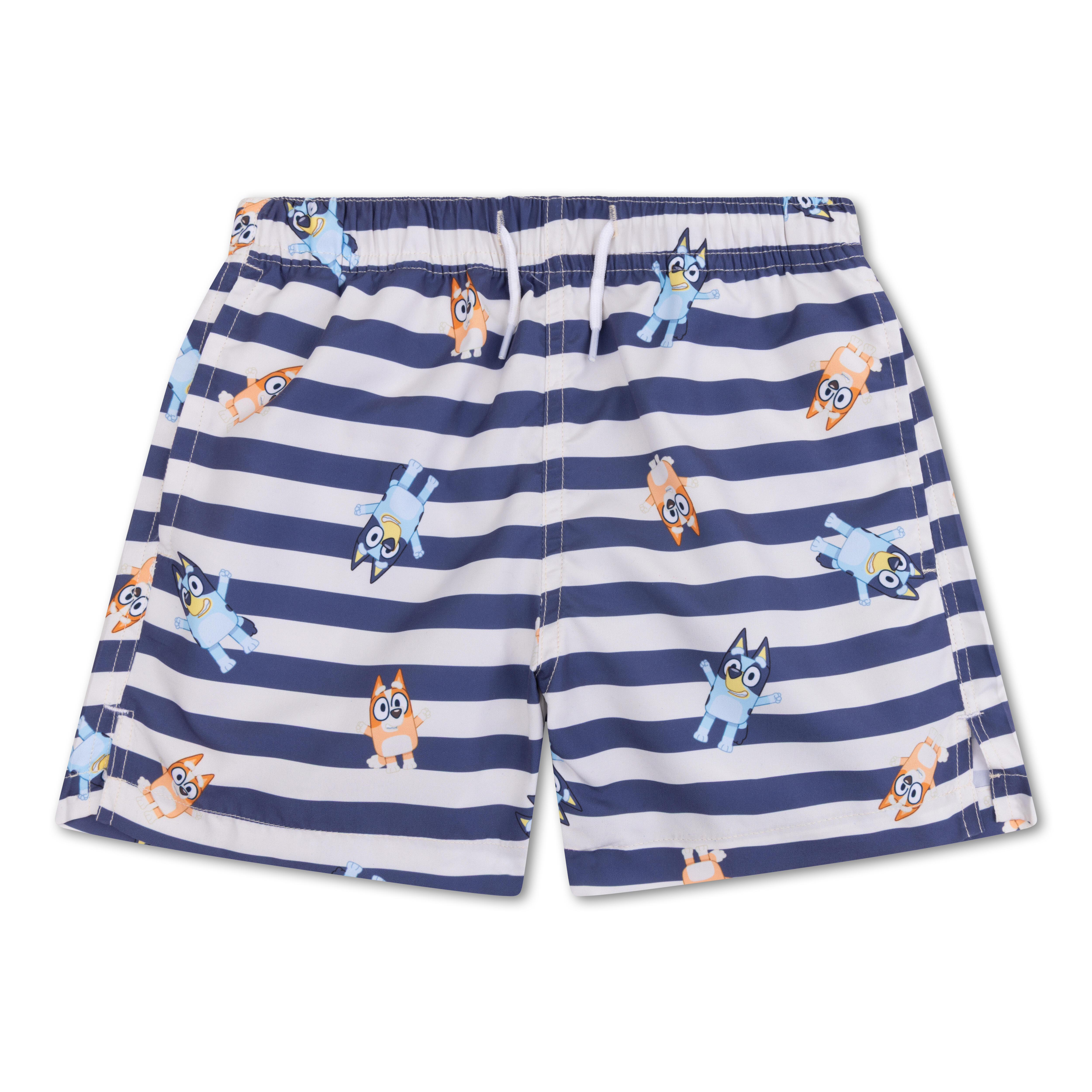 Swim Essentials Swim Shorts - Blue/white - Bluey