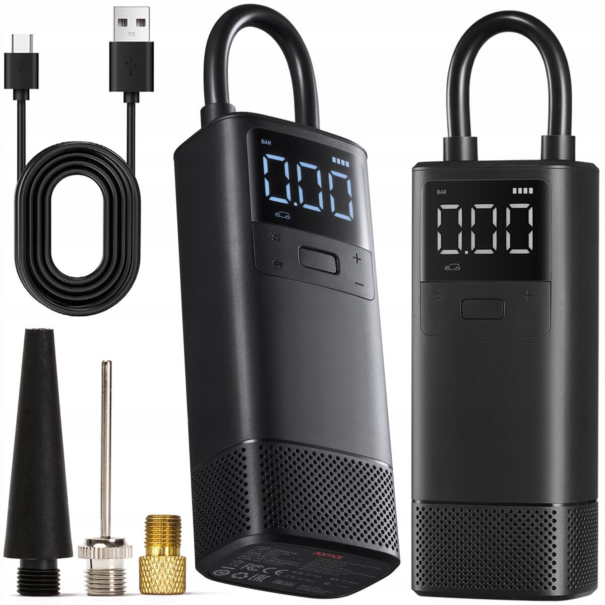 Elektryczna pompka rowerowa kompresor przenośny 70mai TP05