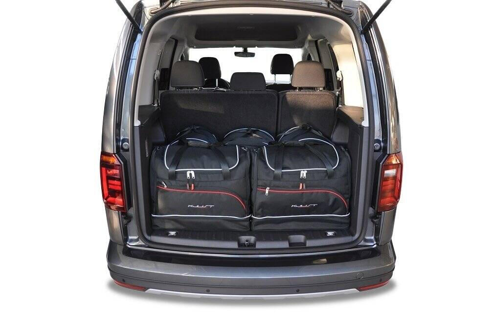 Torby Do Bagażnika Vw Caddy 2015-2020 5Szt Kjust
