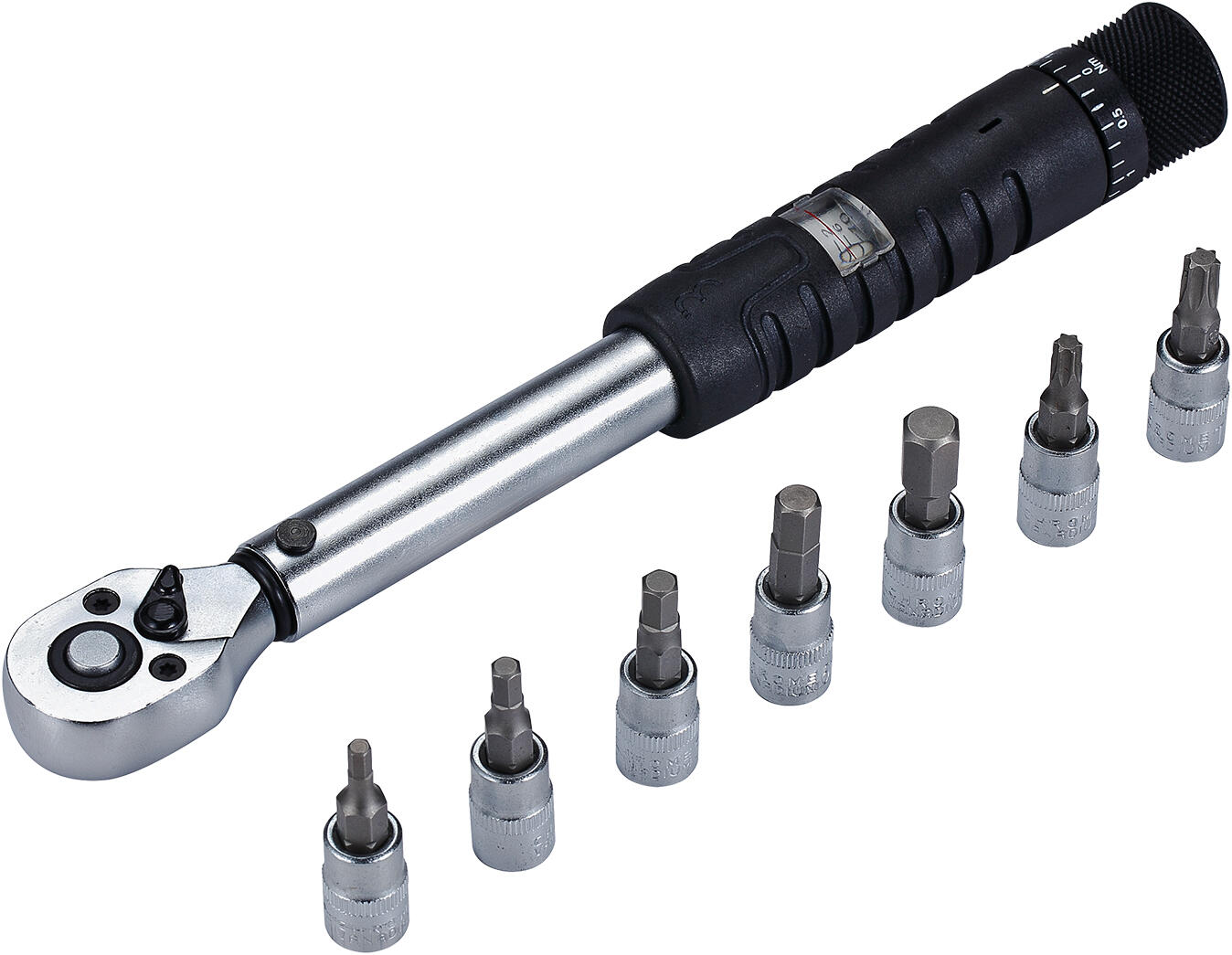 Klucz dynamometryczny BBB TorqueSet