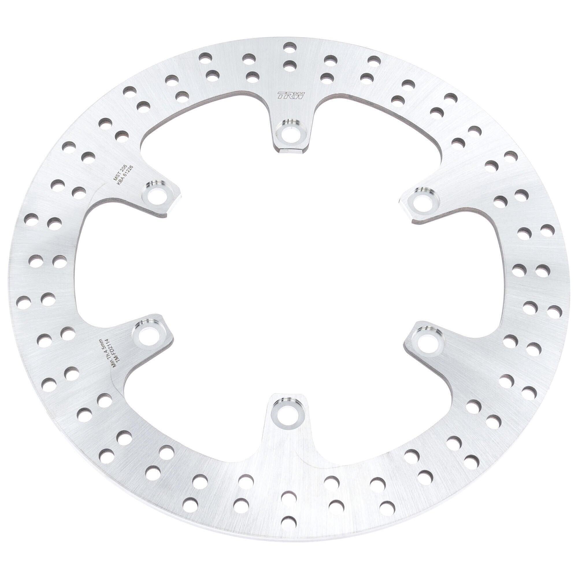 TRW Lucas MST206 Tarcza hamulcowa 296 mm