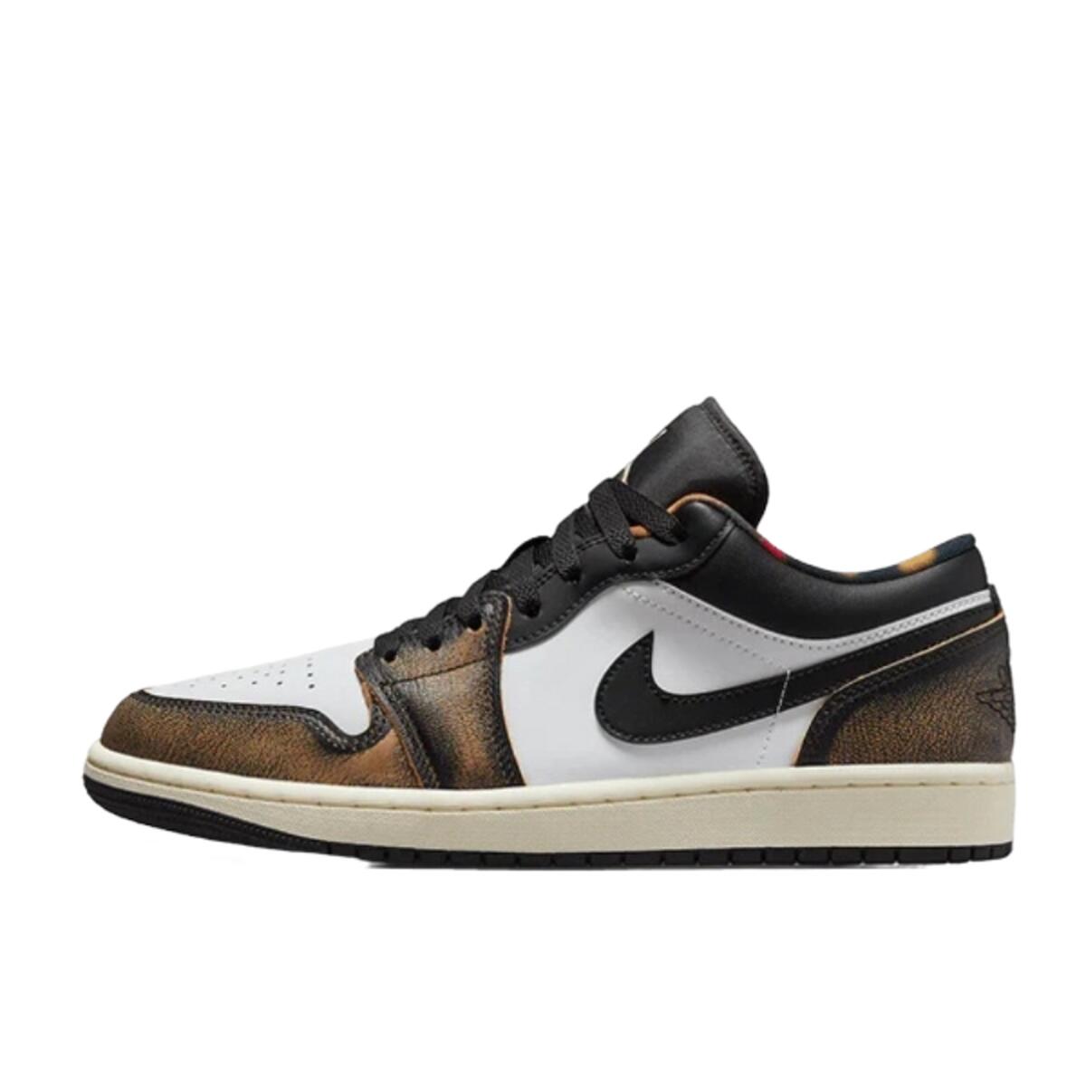 Air Jordan 1 Low SE Orange Wear-Away