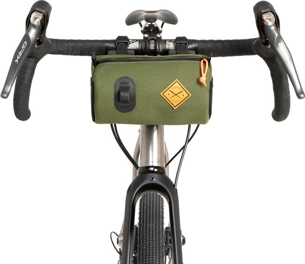 Torba na bidon na rowerze Canister Bag Olive RESTRAP