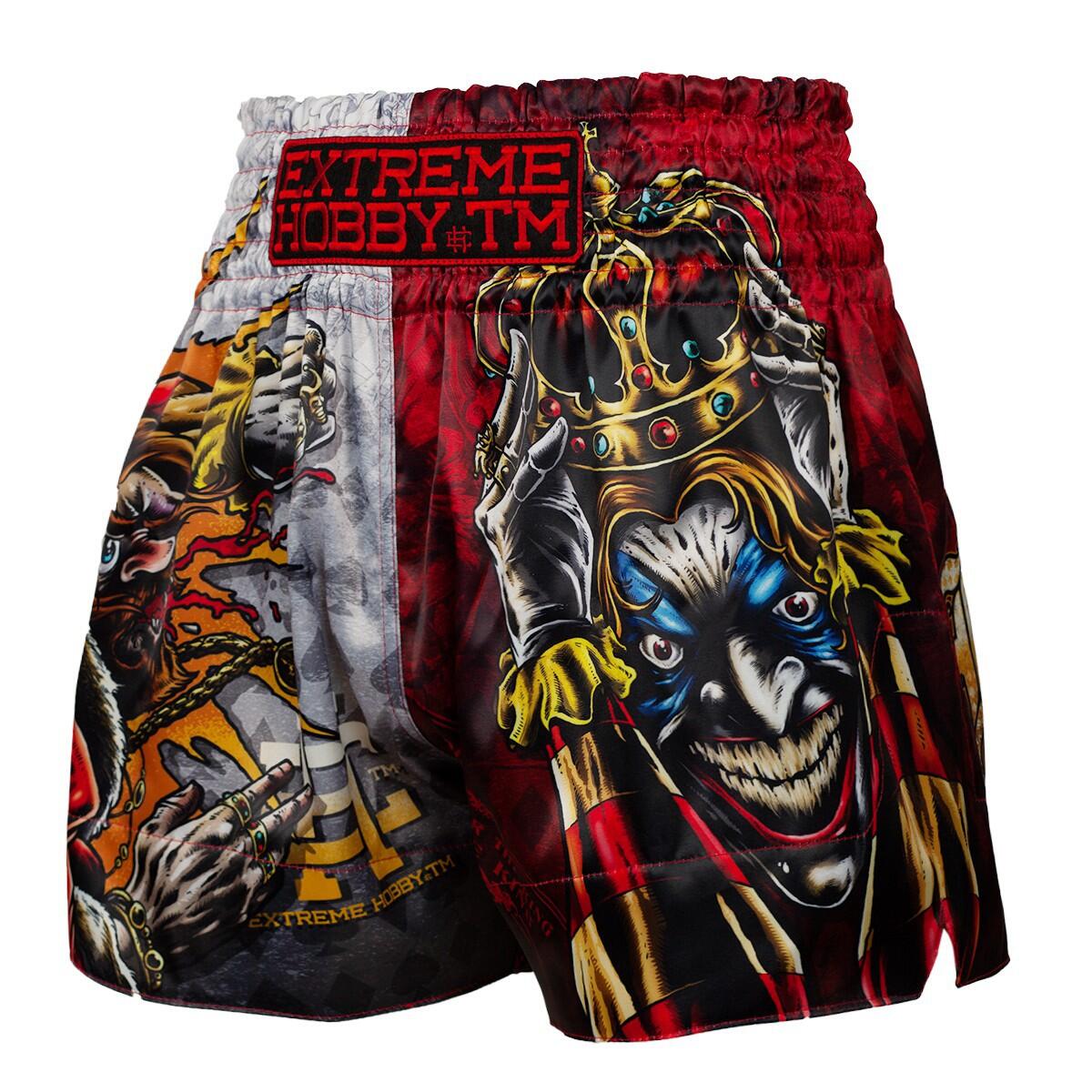 Spodenki Muay Thai męskie EXTREME HOBBY KILLER CARDS 2