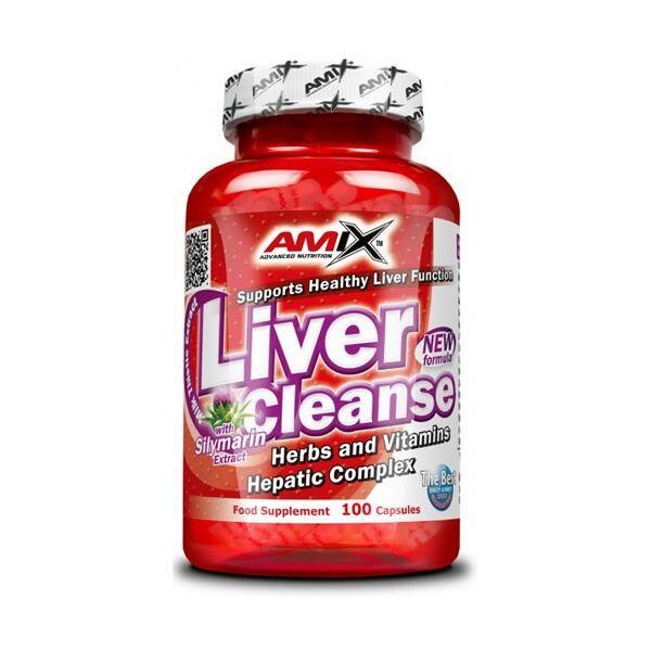 Oczyszczanie wątroby - 100 kapsułek Amix Nutrition