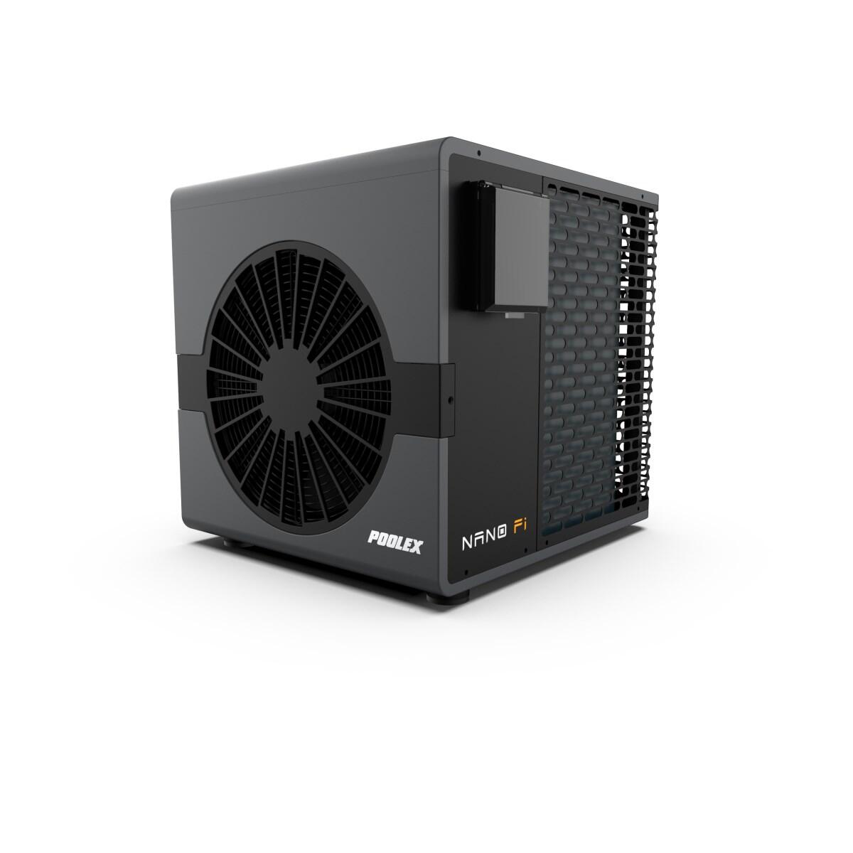 Pompa ciepła do małych basenów podłączana Nano FI 3 kW Full Inverter