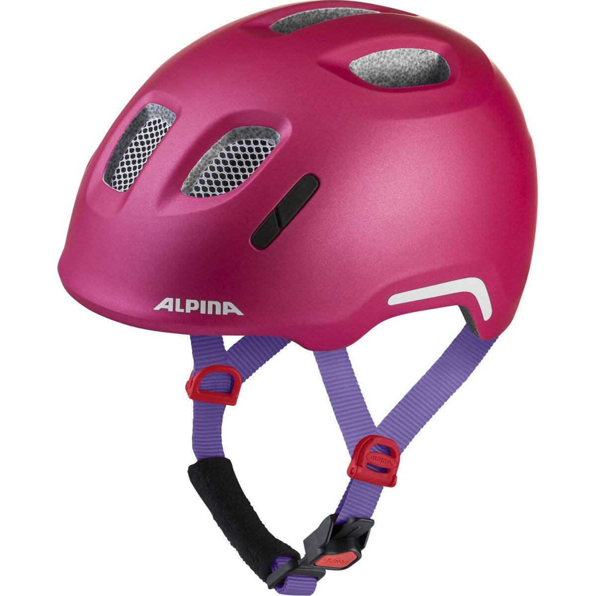 Kask dziecięcy Alpina Ximo 2 Flash Deep Rose 49–54 cm