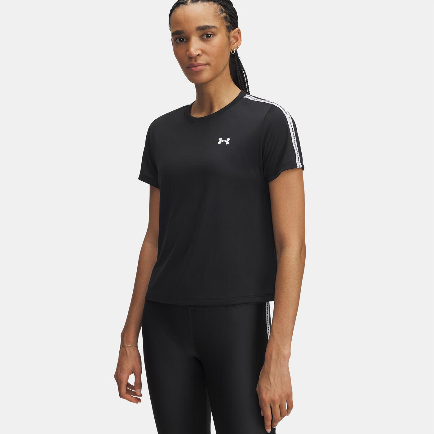 Koszulka Under Armour Tech Wordmark Tape