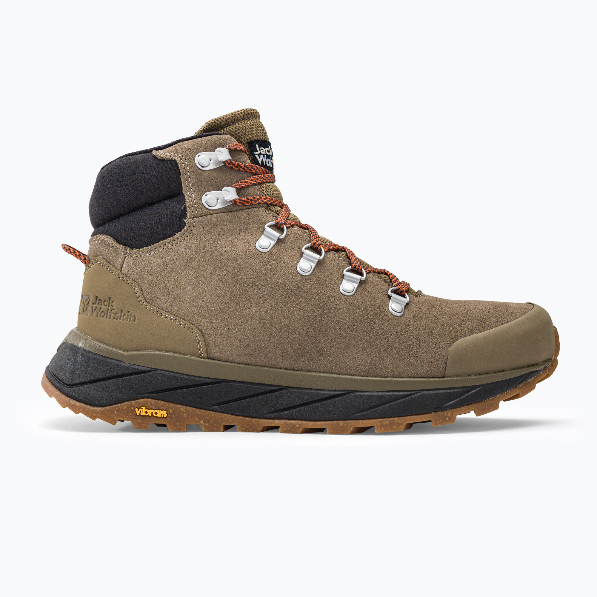 Buty trekkingowe męskie Jack Wolfskin Terraventure Urban Mid