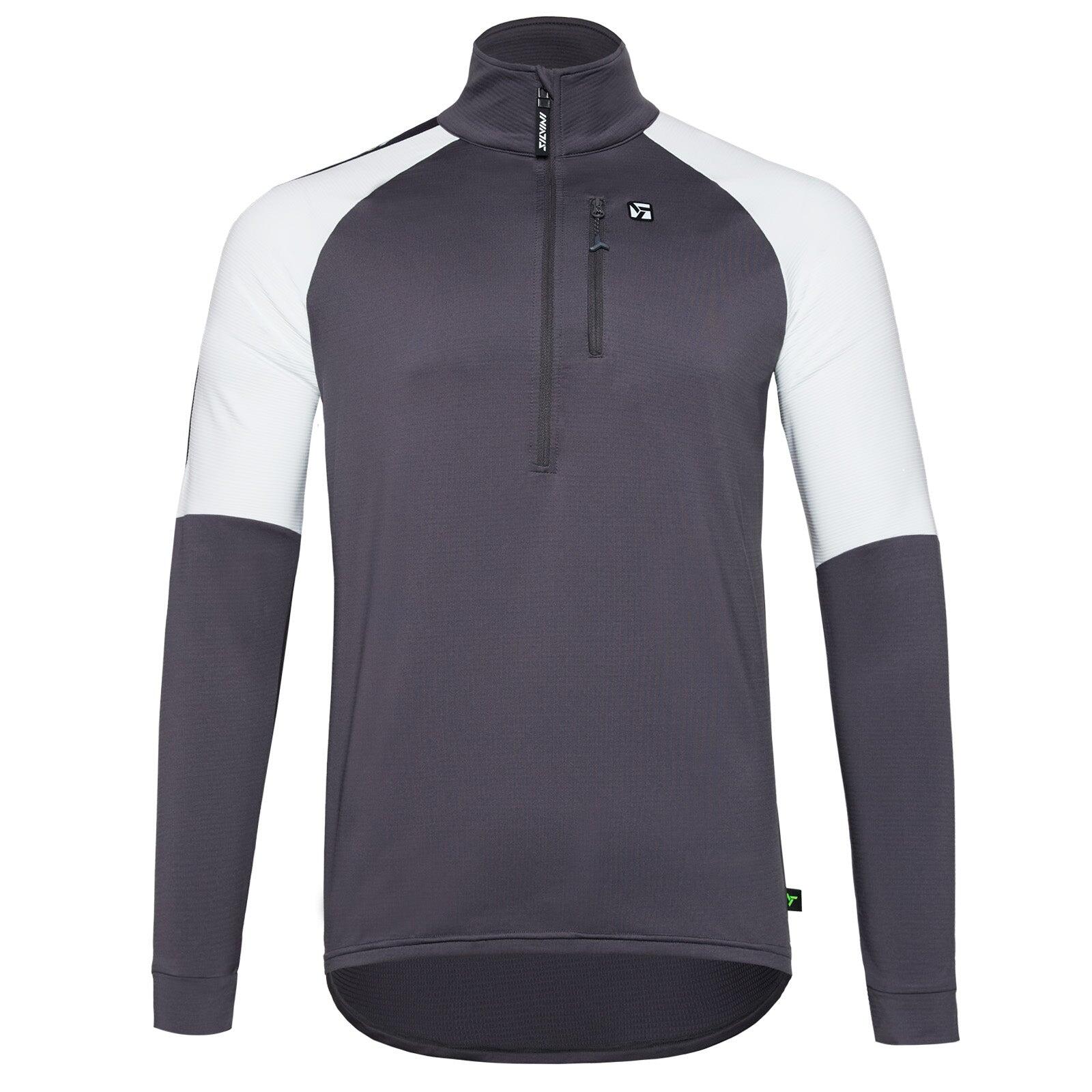 Bluza do narciarstwa biegowego z półgolfem męska Silvini Marone MJ1900