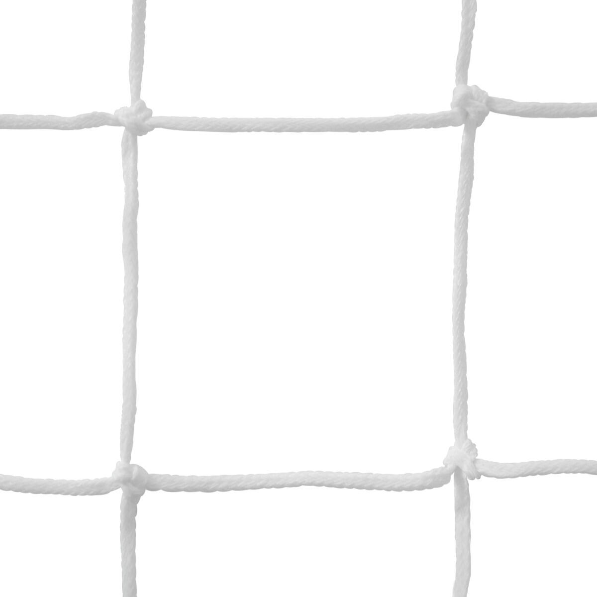 Para siatki piłkarskie 11-osobowe europejskie PE plecione 4mm prosta siatka 120