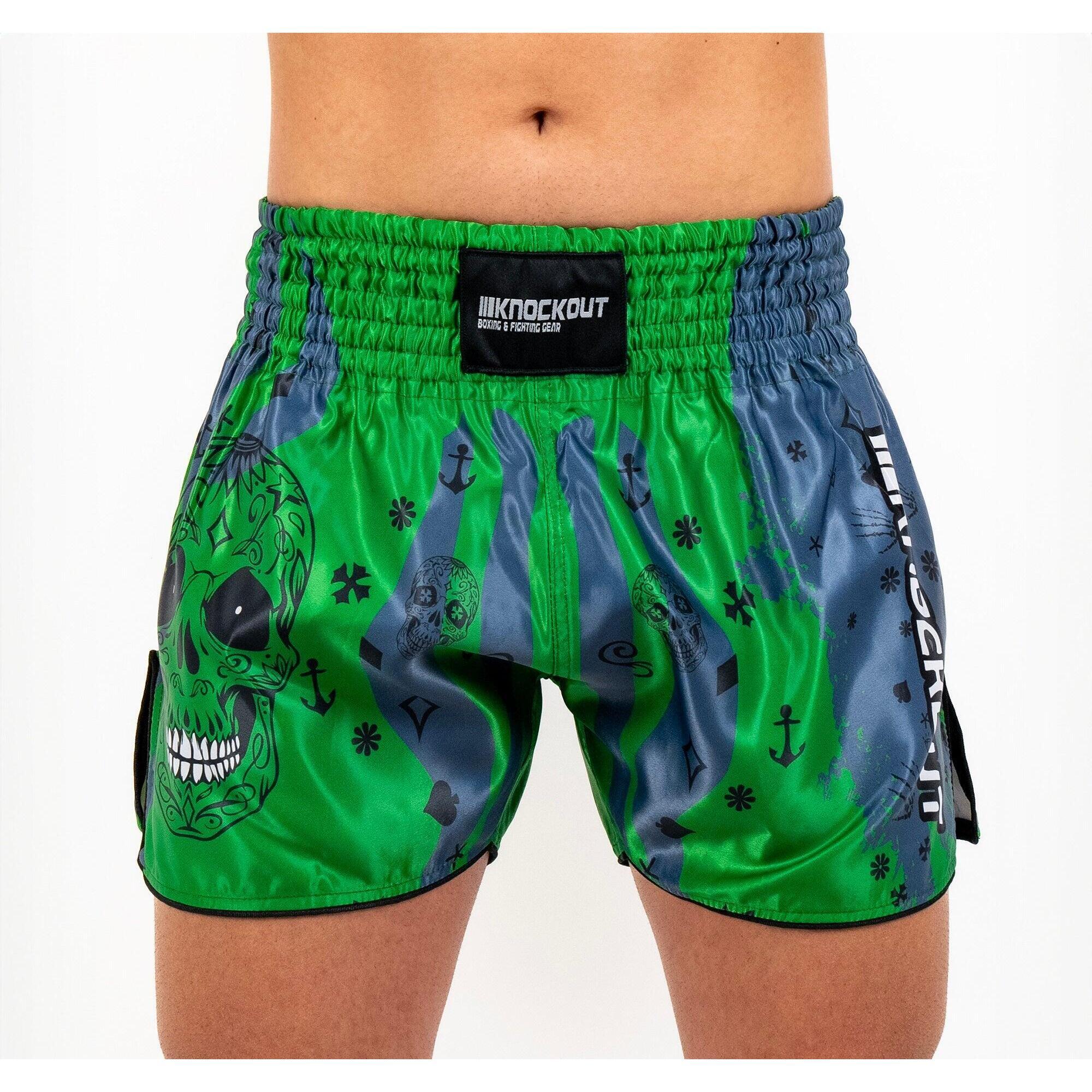 Szorty czaszki Knockout KickBox