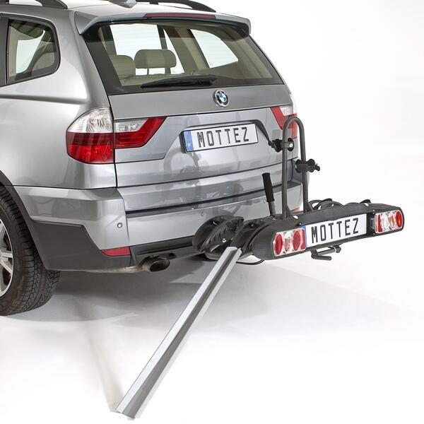 Bagażnik rowerowy na hak do 2 rowerów Mottez Zeus Vae/Ebike