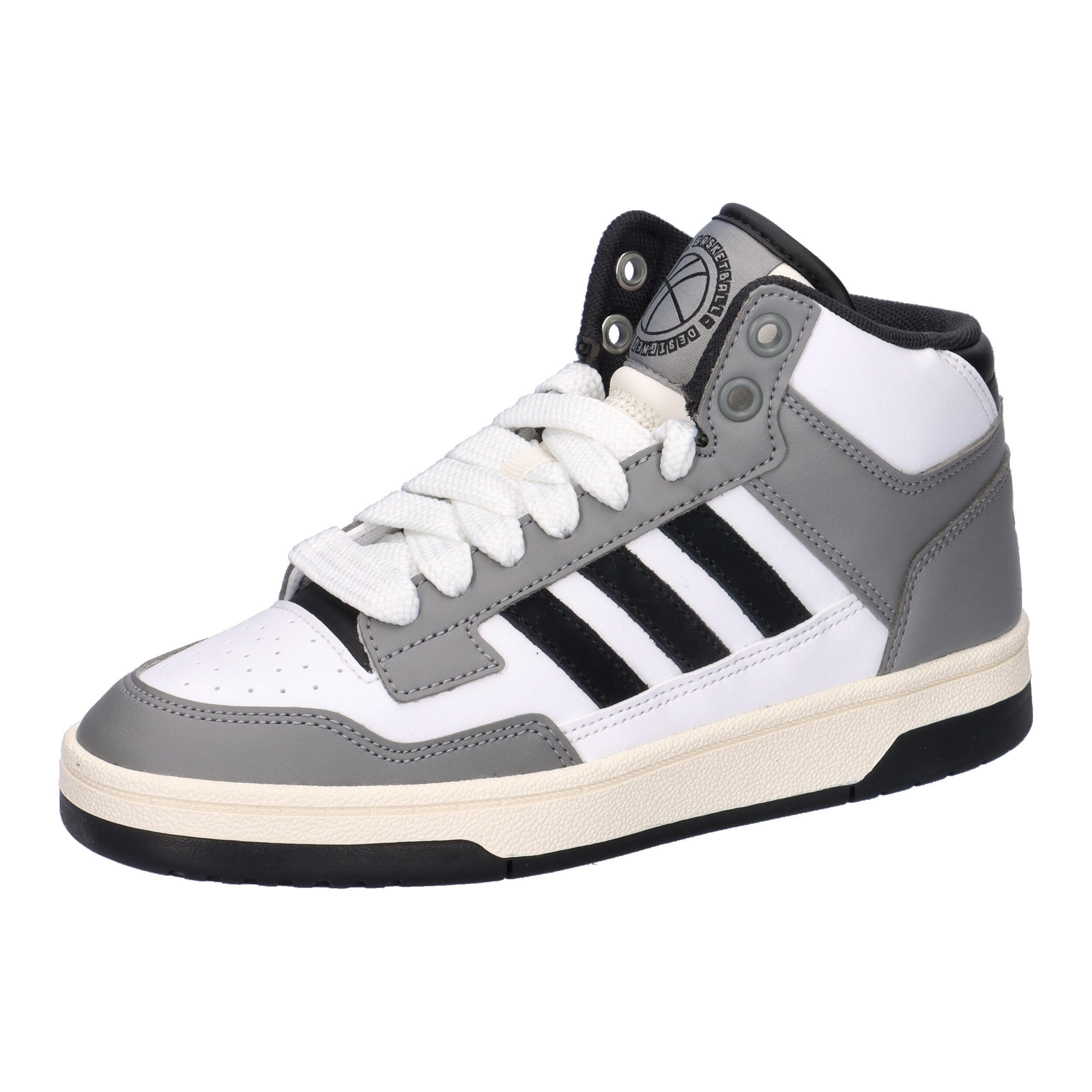 Buty dziecięce adidas Rapid Court Mid - wysokie, sznurowane