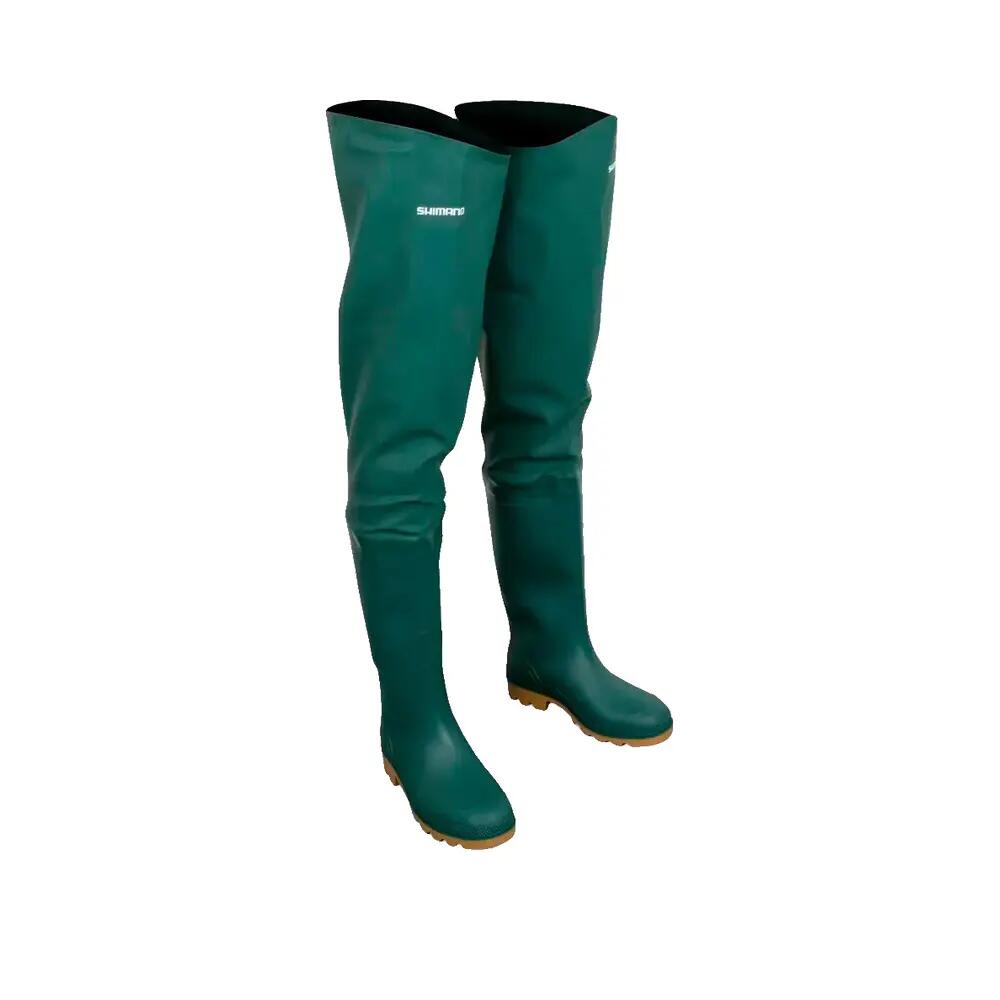 Kalosze Shimano PVC Zielone