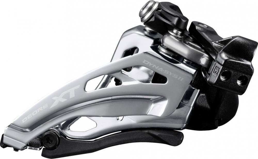 Shimano Deore XT FD-M8020 przedni przerzutnik Side Swing 2x/11 38T