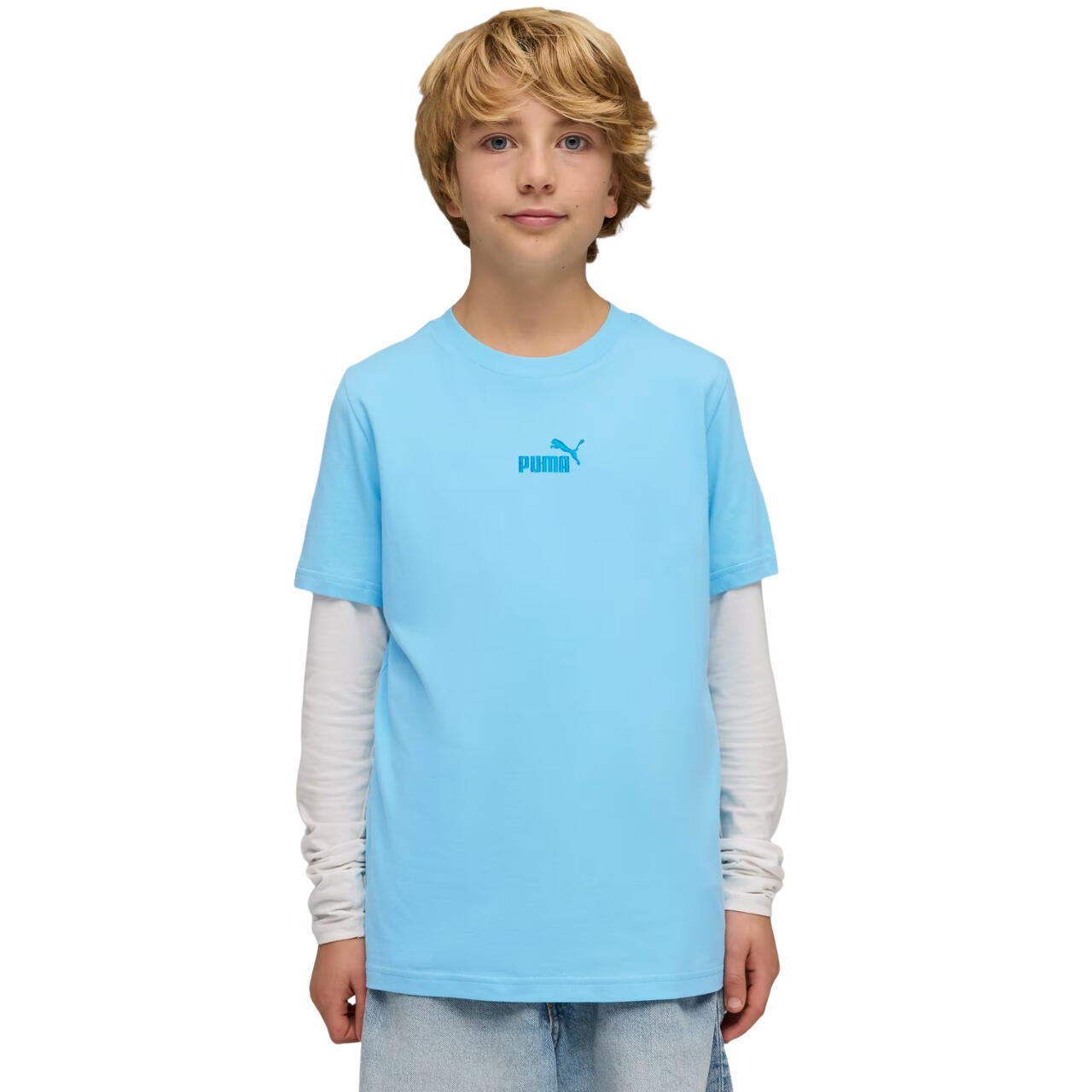 Koszulka dziecięca Puma ESS Small No.1 Logo Centered Tee