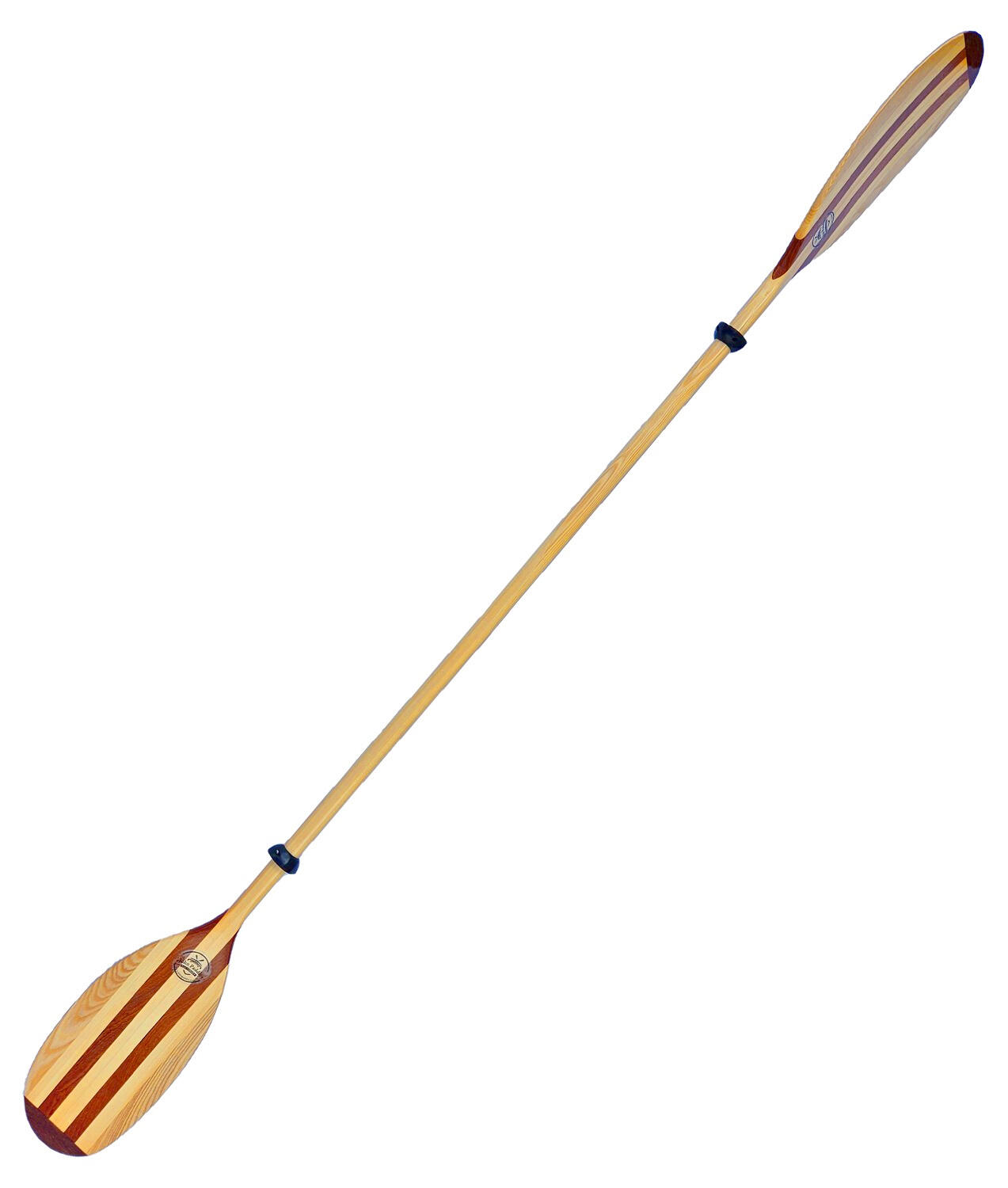 Wiosło kajakowe drewniane skrętne John Paddle Champion 225 cm