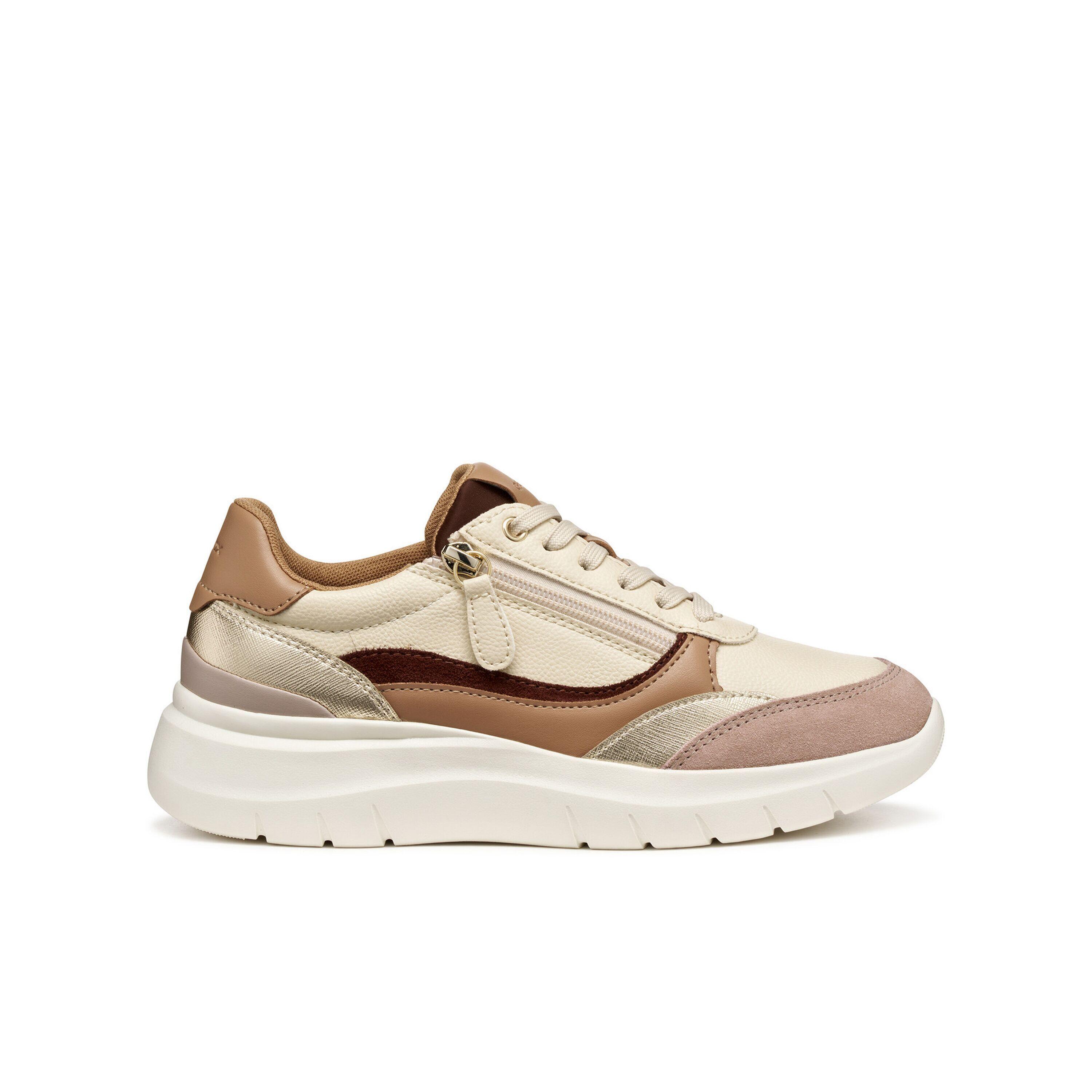 Sneakersy damskie Geox Plummery