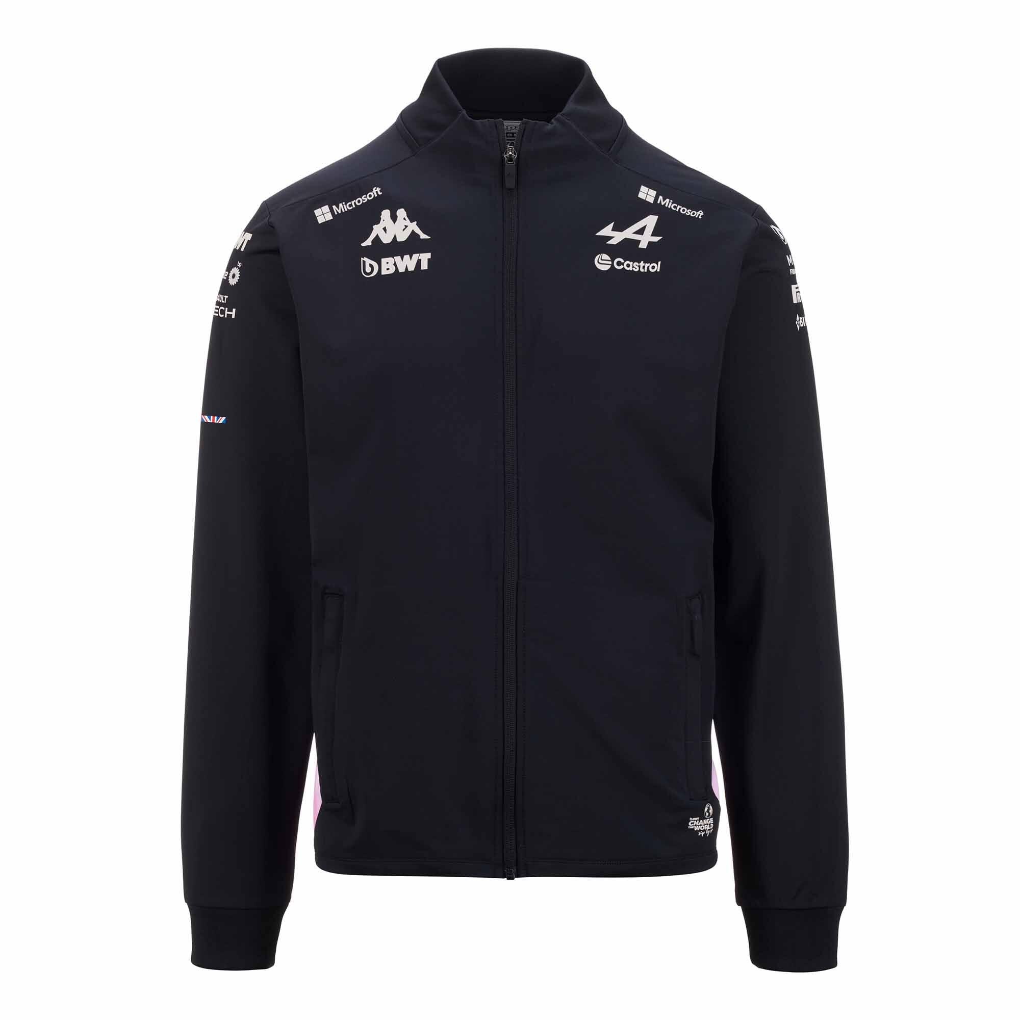 Kurtka z dresu Alpine F1 Adriso 2024