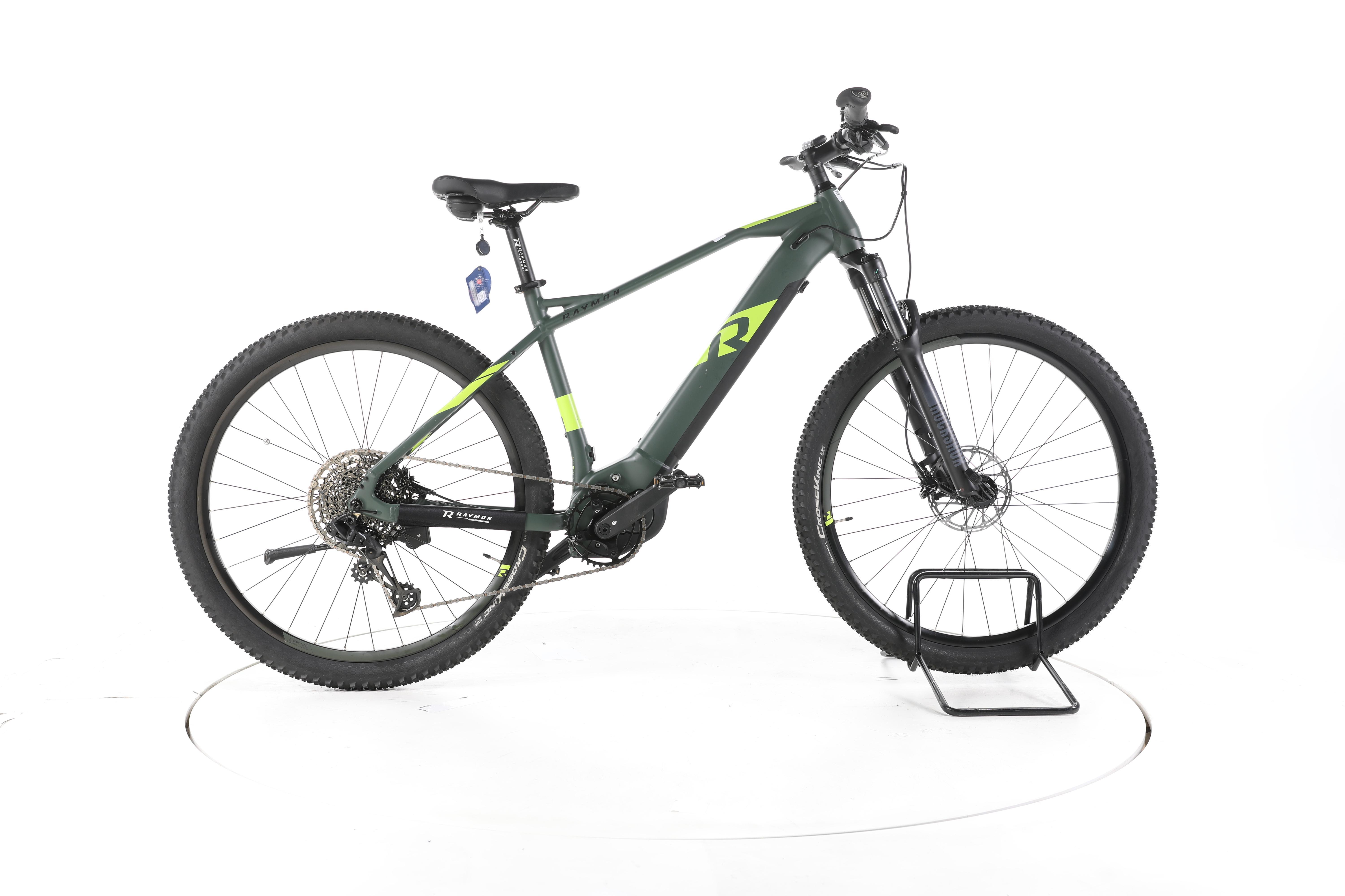 Second Life - R Raymon HardRay E 7.0 E-Bike - Bardzo dobry stan