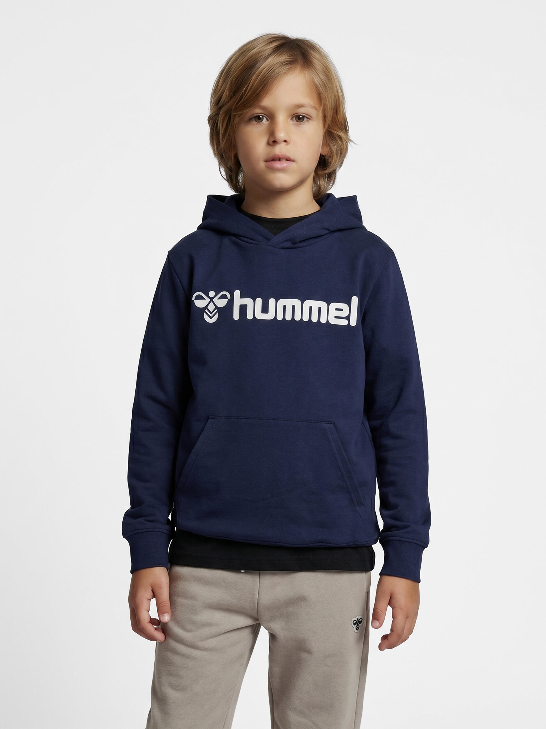 Bluza z kapturem dla dzieci Hummel Go 2.0 Logo