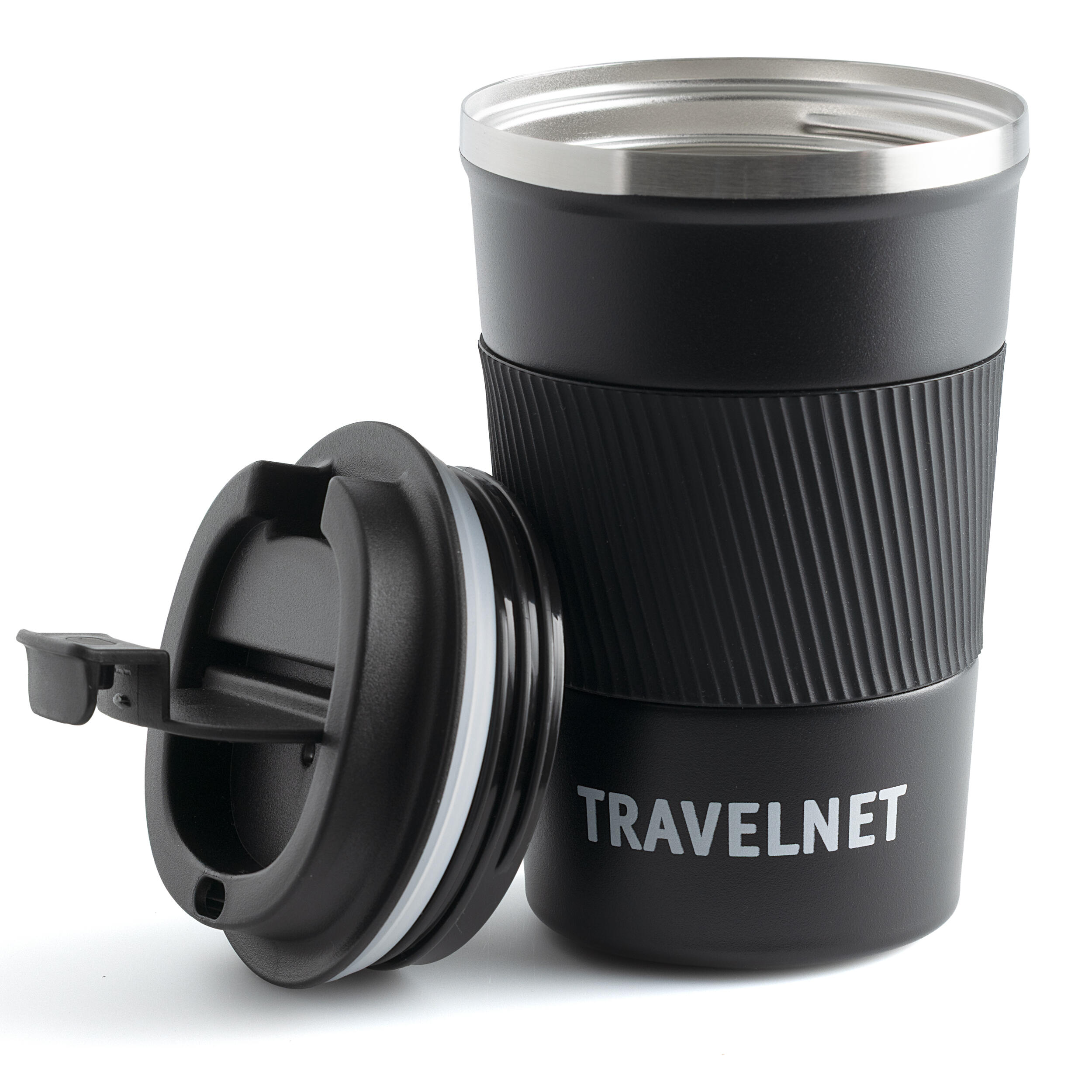 Travelnet kubek termiczny – kubek do kawy na wynos – 380 ml
